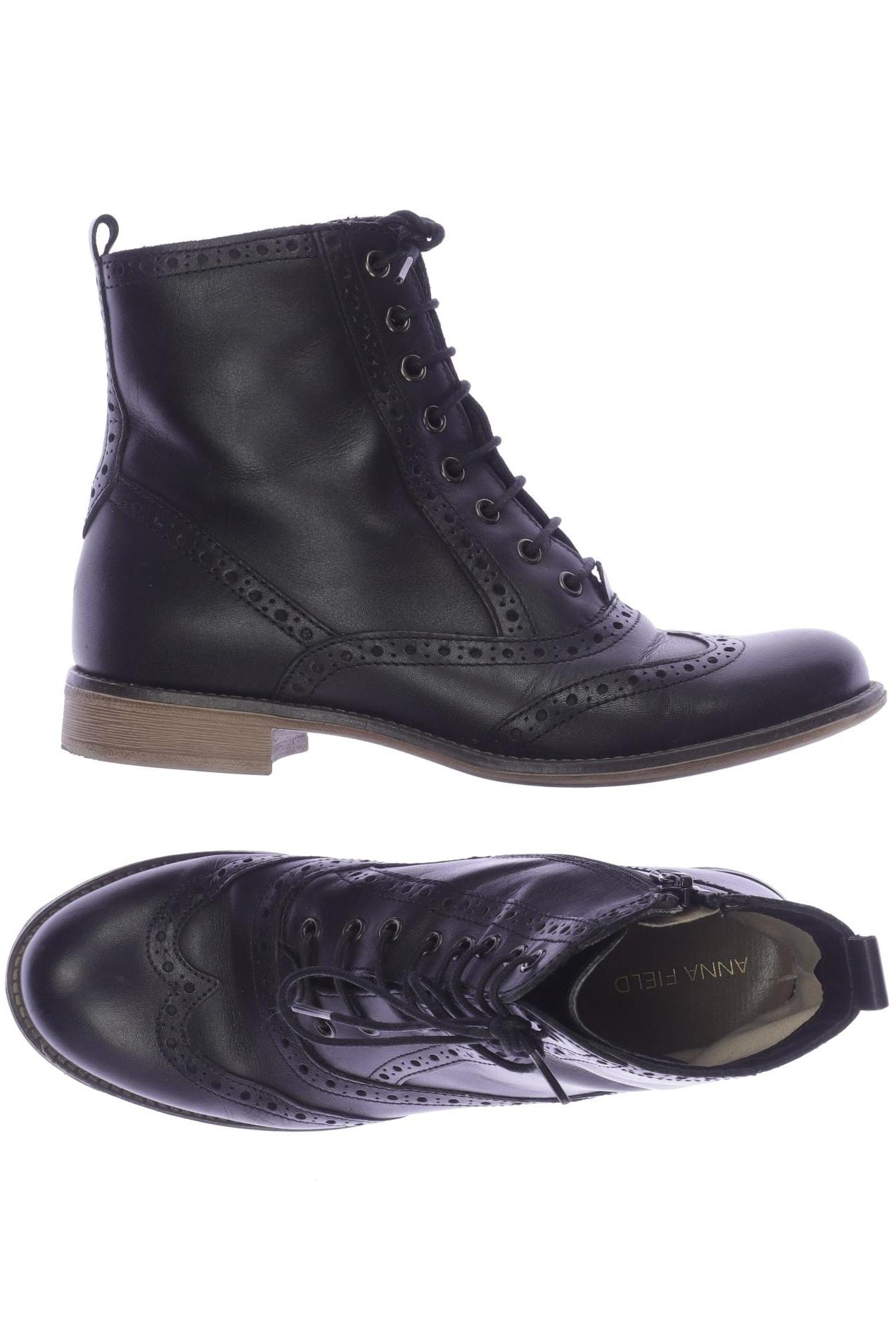 

Anna Field Damen Stiefelette, schwarz