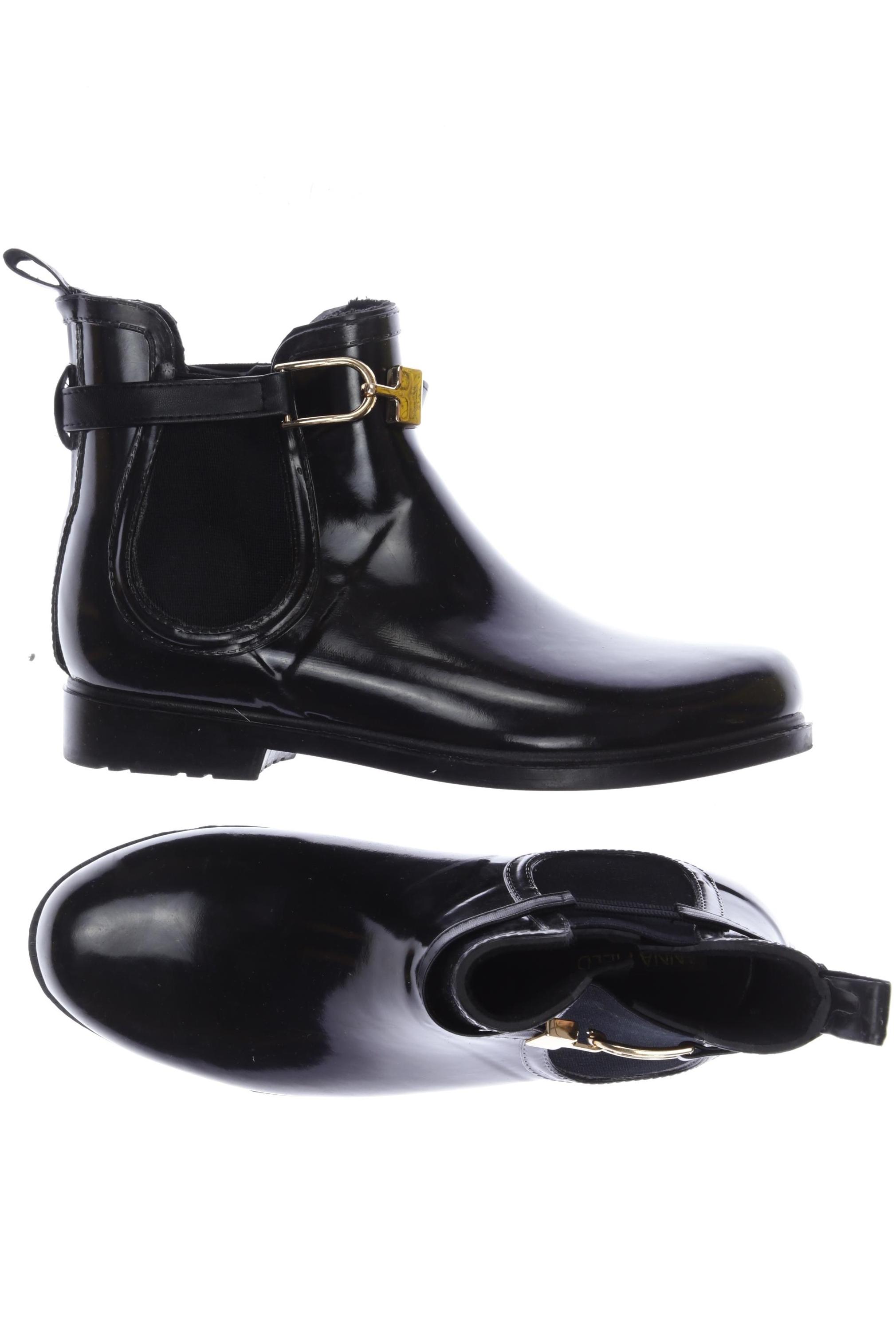 

Anna Field Damen Stiefelette, schwarz, Gr. 39