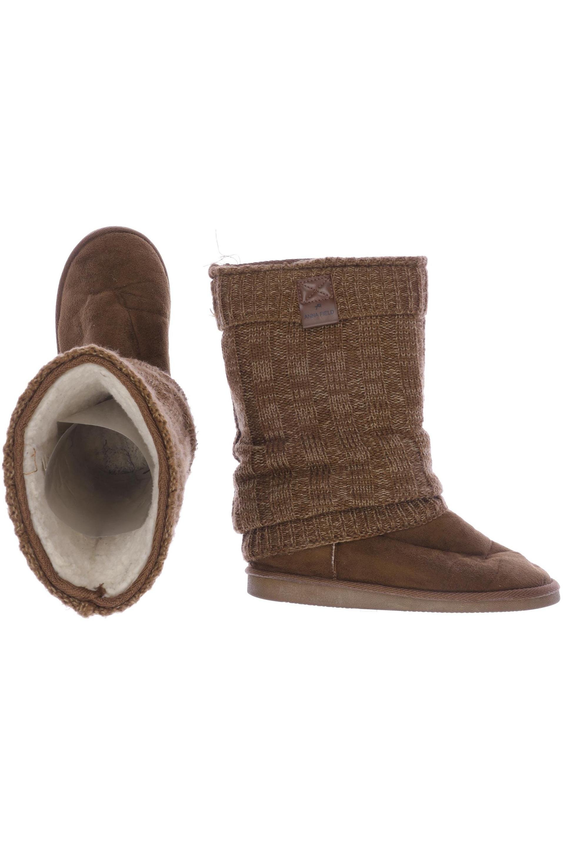 

Anna Field Damen Stiefel, braun