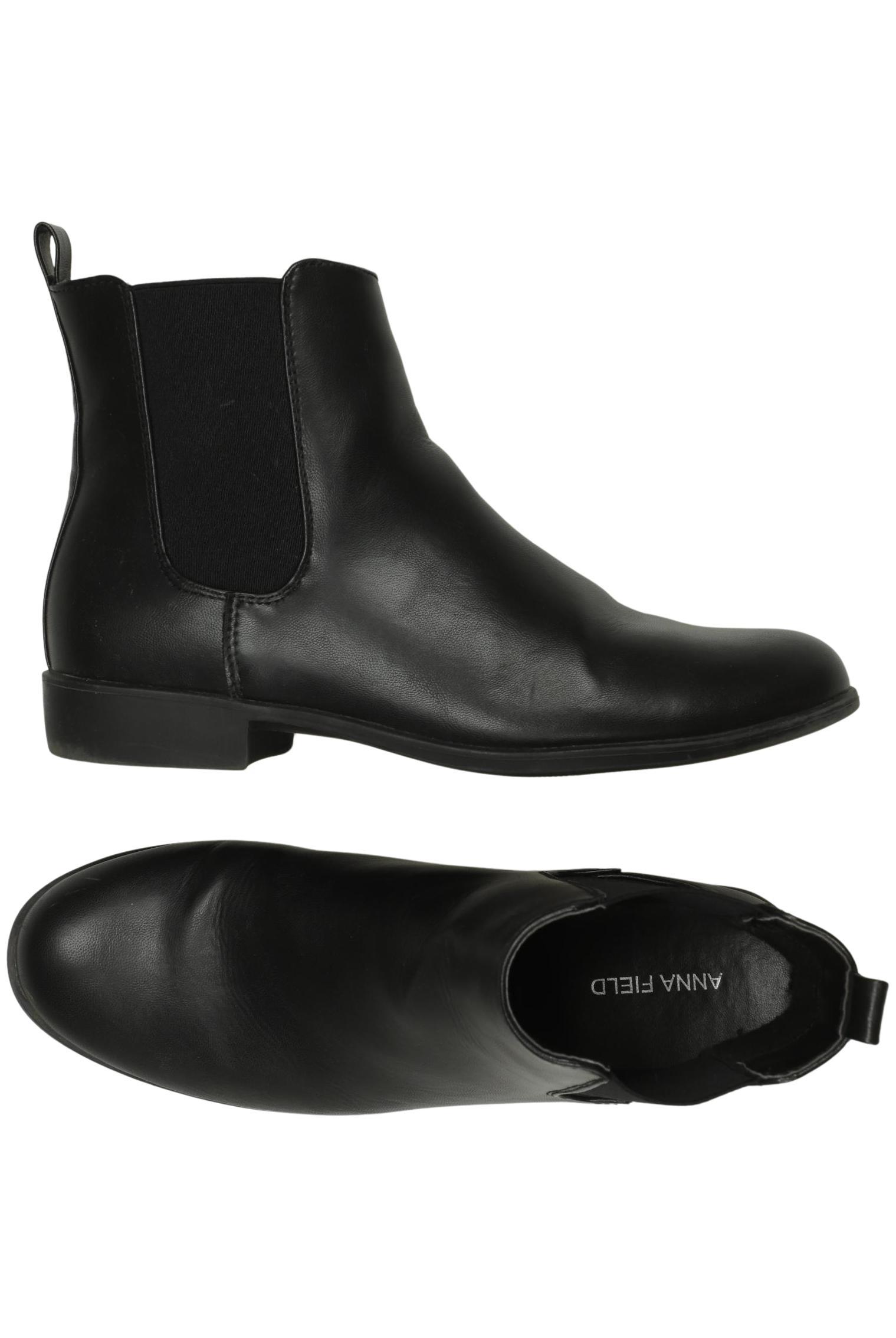 

Anna Field Damen Stiefelette, schwarz, Gr. 39