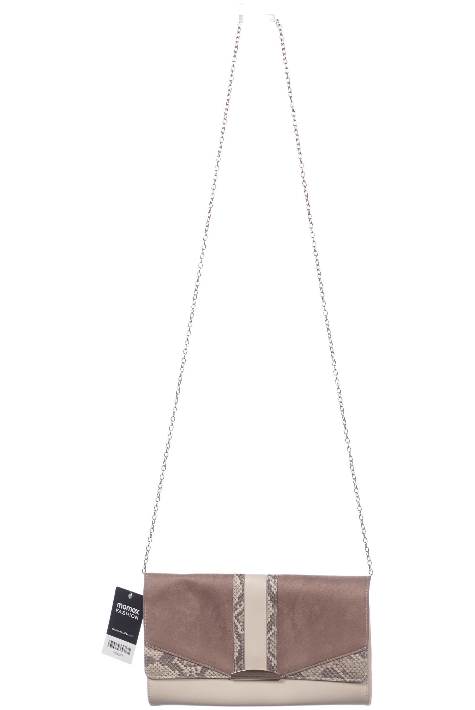 

Anna Field Damen Handtasche, beige, Gr.