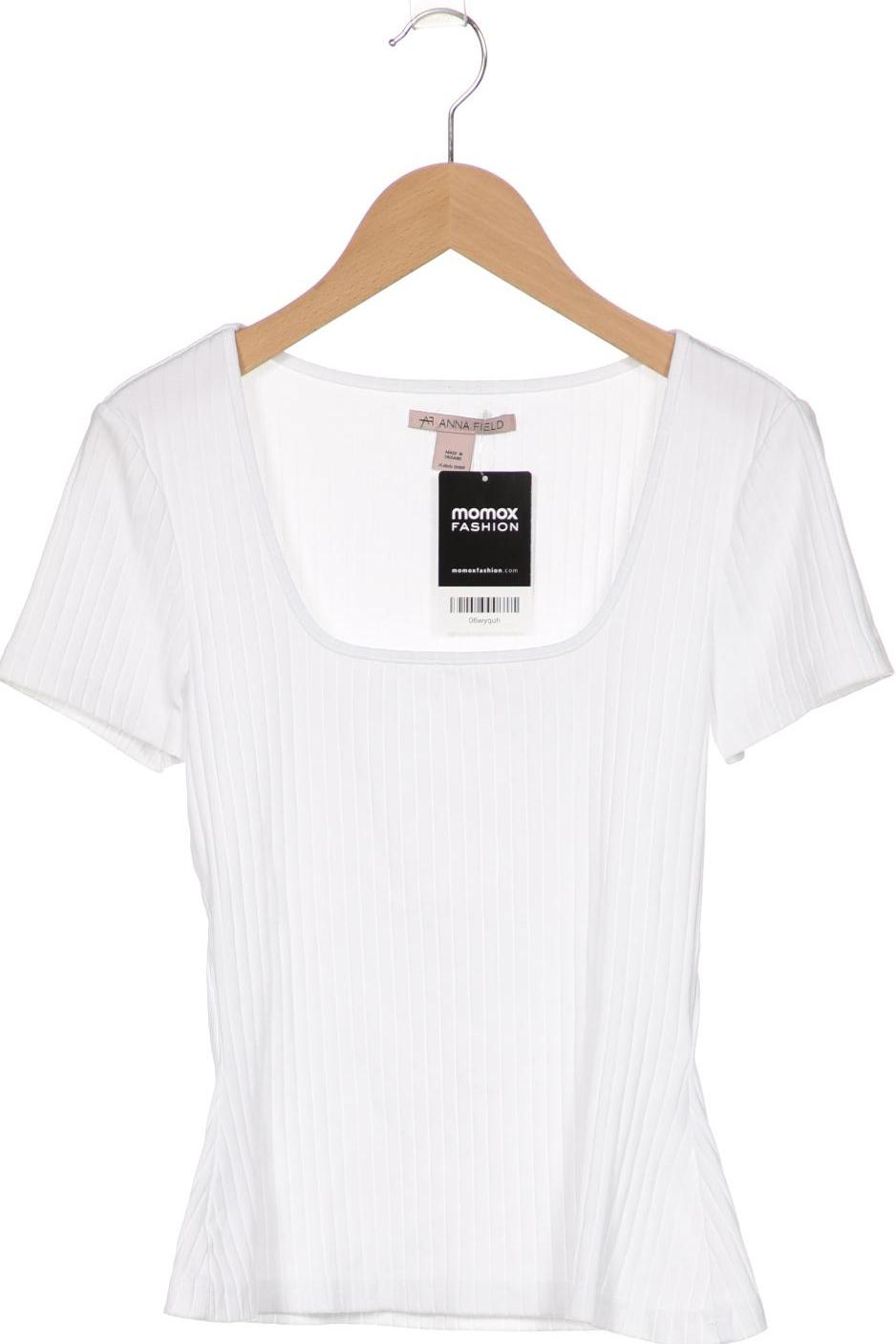

Anna Field Damen T-Shirt, weiß, Gr. 36