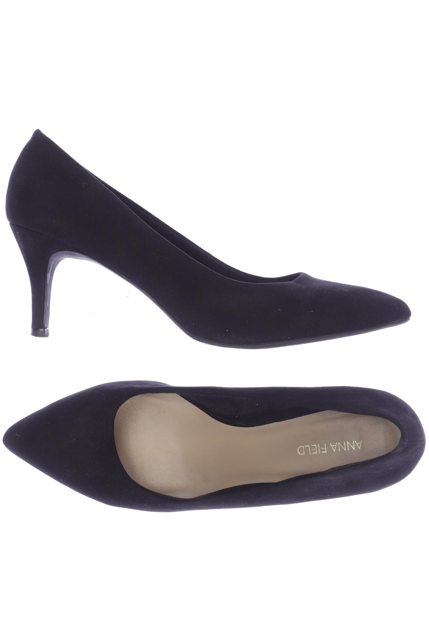 

Anna Field Damen Pumps, schwarz, Gr. 42