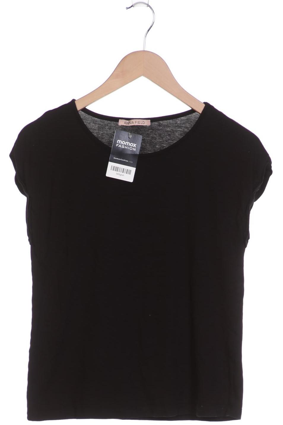

Anna Field Damen T-Shirt, schwarz, Gr. 36
