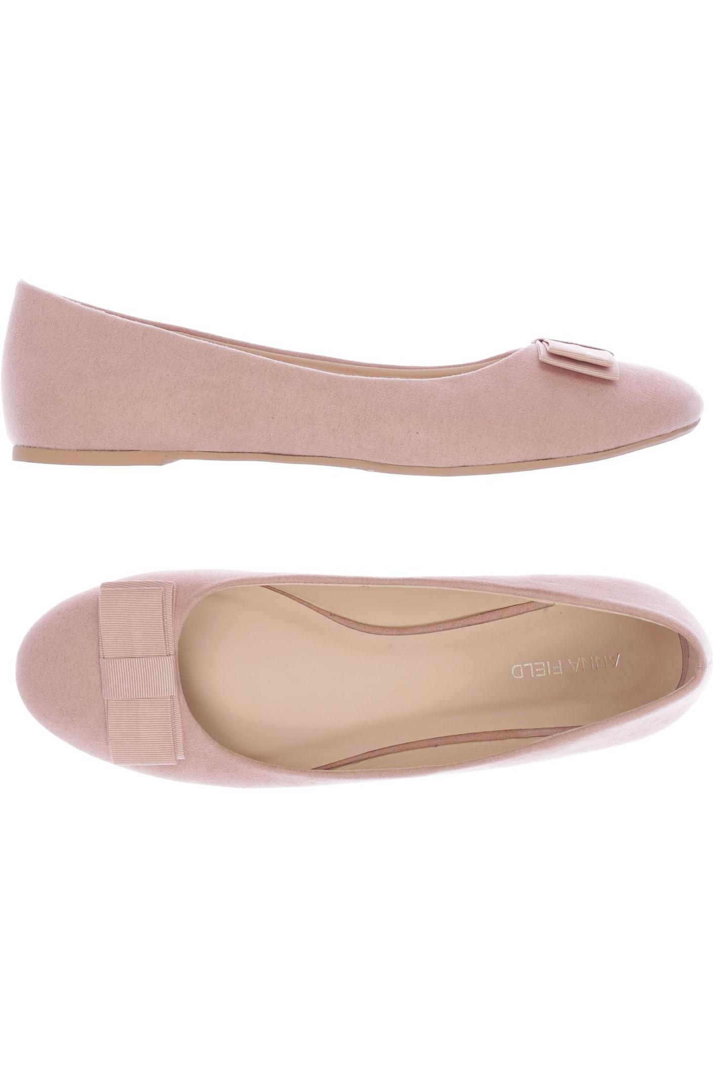 

Anna Field Damen Ballerinas, pink, Gr. 40