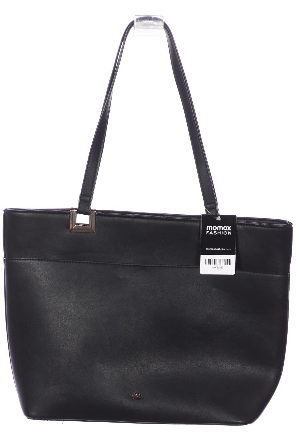 

Anna Field Damen Handtasche, schwarz, Gr.