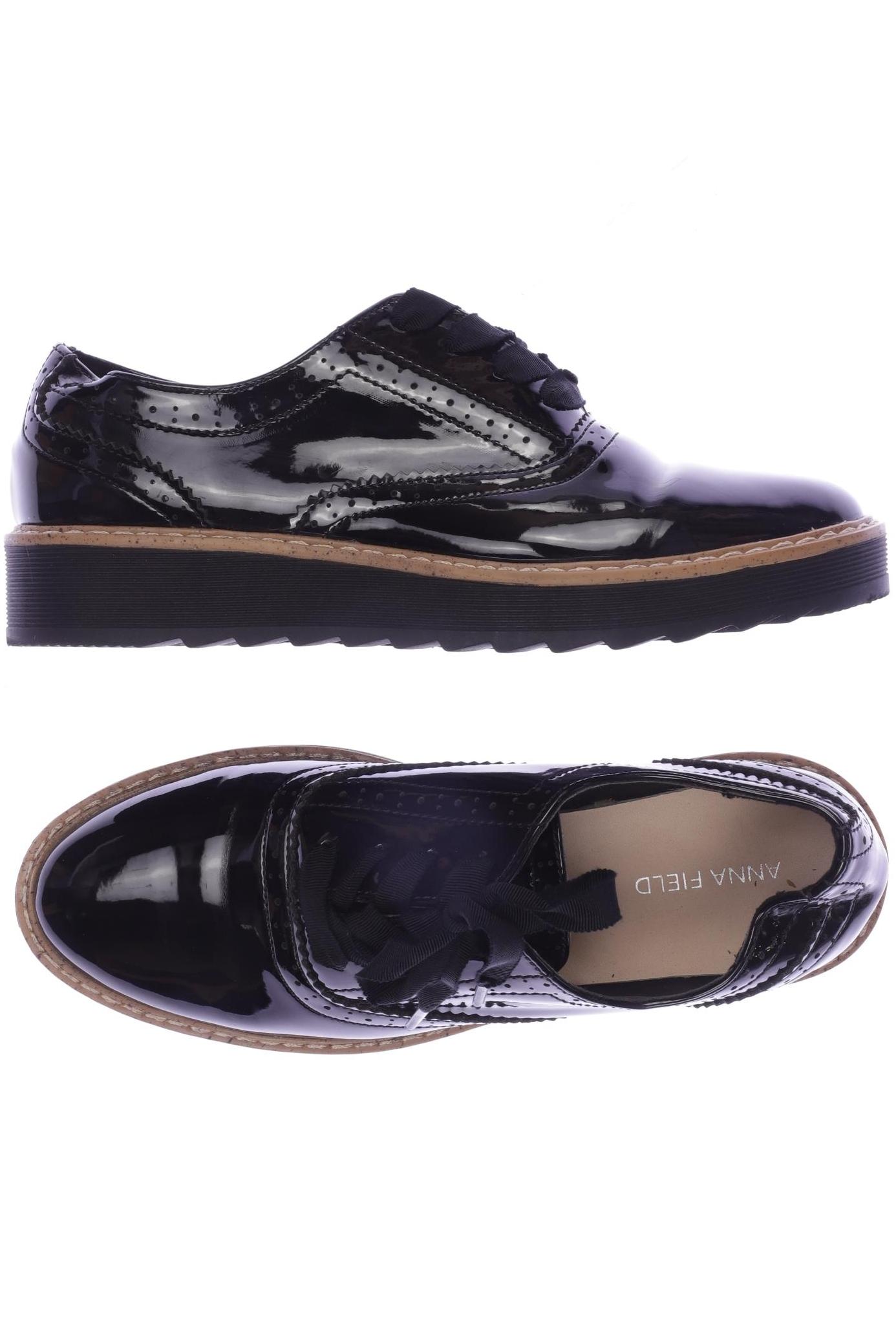 

Anna Field Damen Halbschuh, schwarz, Gr. 37