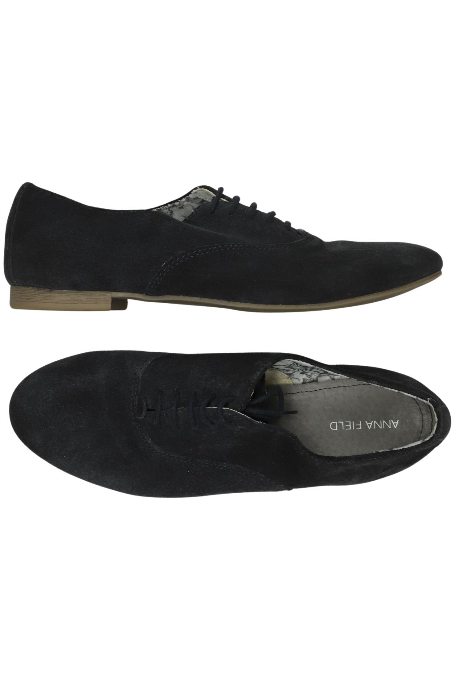 

Anna Field Damen Halbschuh, marineblau, Gr. 39