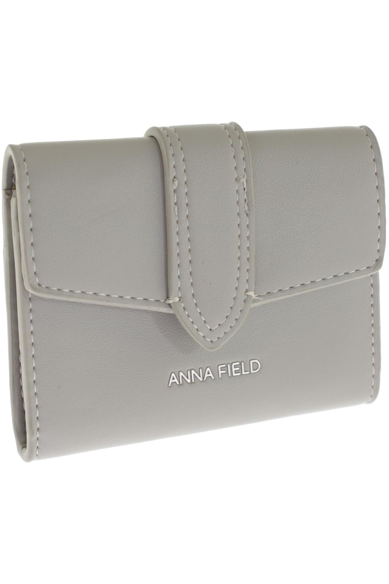 

Anna Field Damen Portemonnaie, grau, Gr.