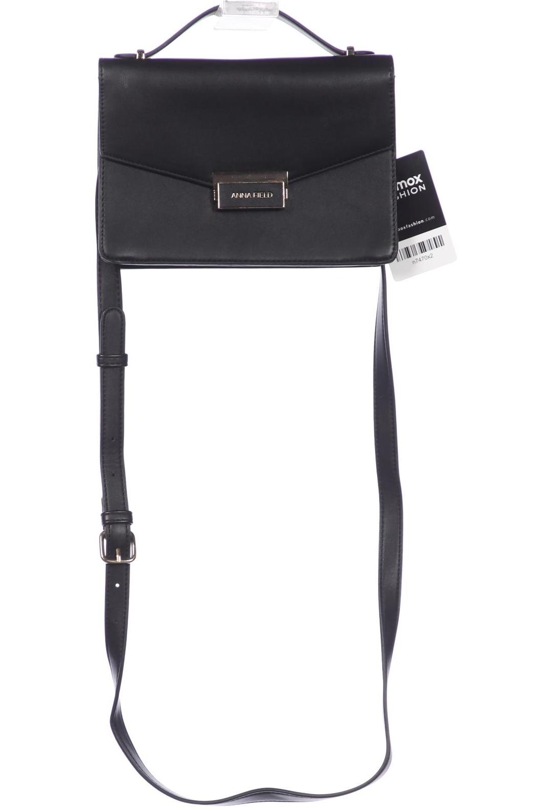 

Anna Field Damen Handtasche, schwarz, Gr.