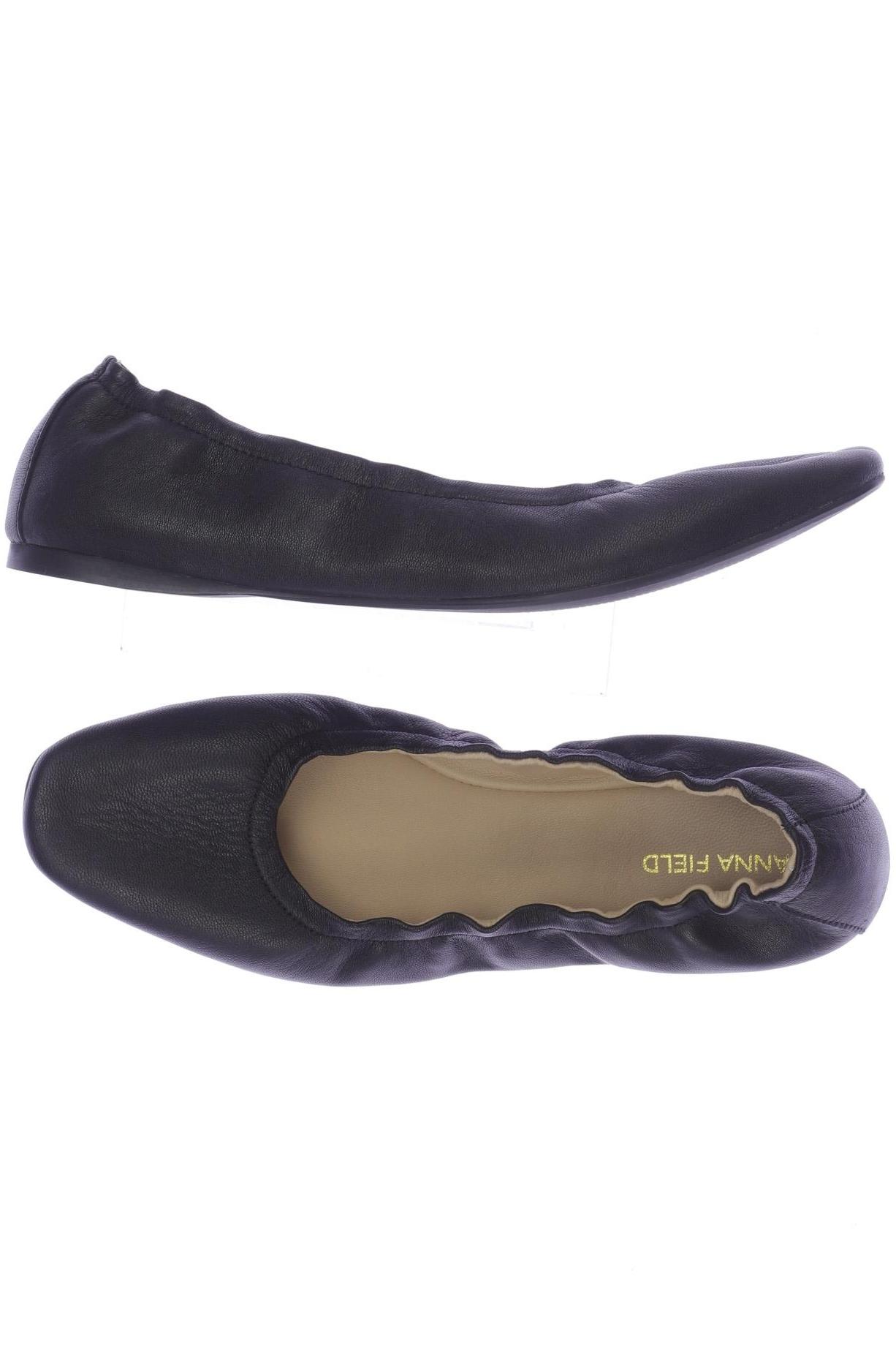 

Anna Field Damen Ballerinas, schwarz, Gr. 39