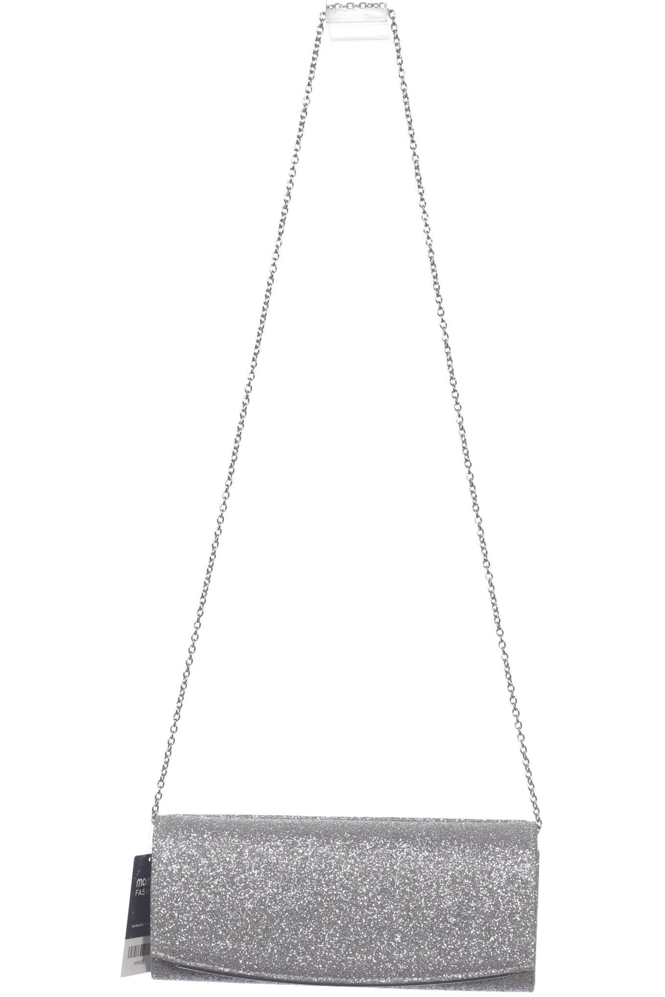 

Anna Field Damen Handtasche, silber, Gr.