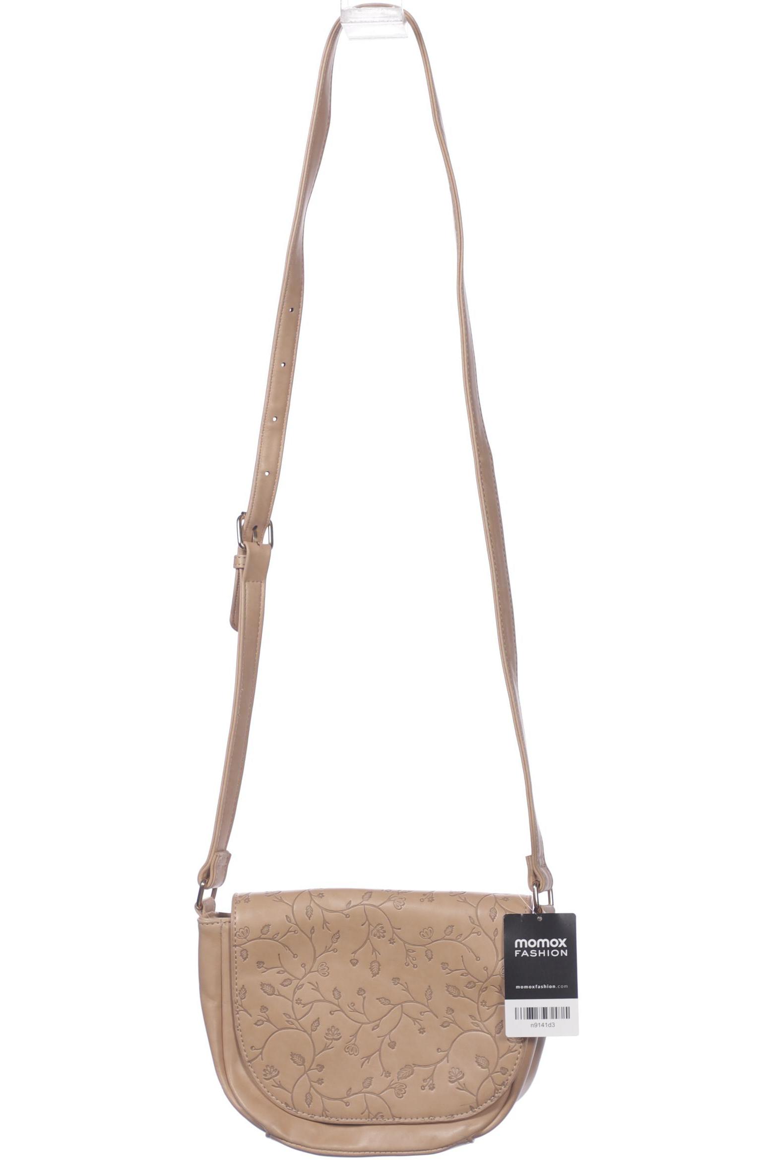 

Anna Field Damen Handtasche, beige, Gr.