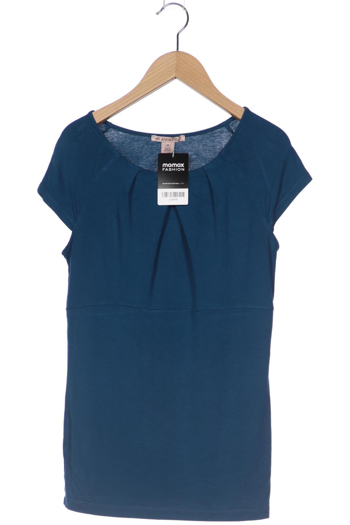 

Anna Field Damen T-Shirt, blau, Gr. 36