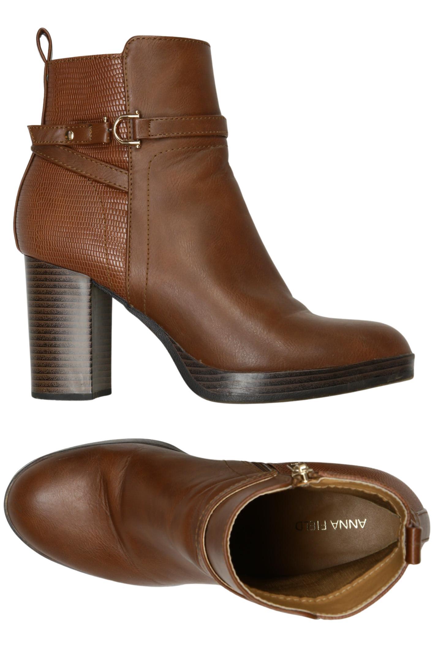 

Anna Field Damen Stiefelette, braun, Gr. 40