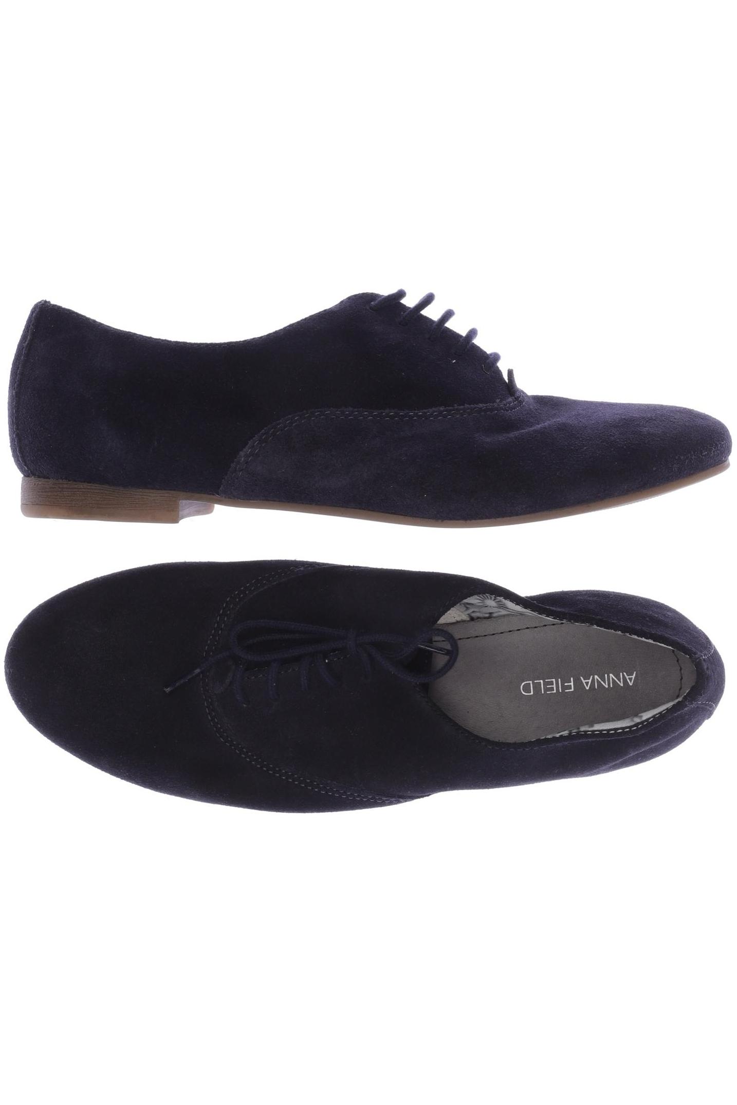 

Anna Field Damen Halbschuh, marineblau