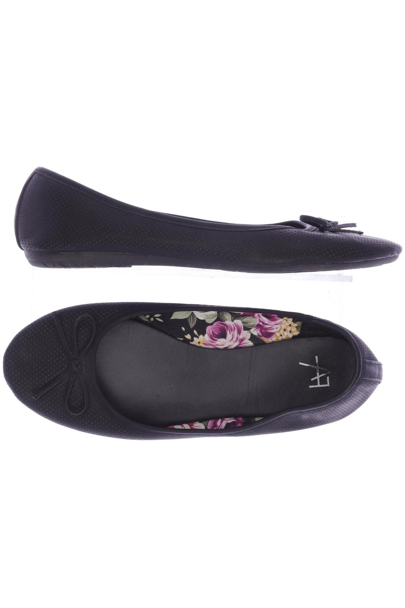 

Anna Field Damen Ballerinas, schwarz, Gr. 36