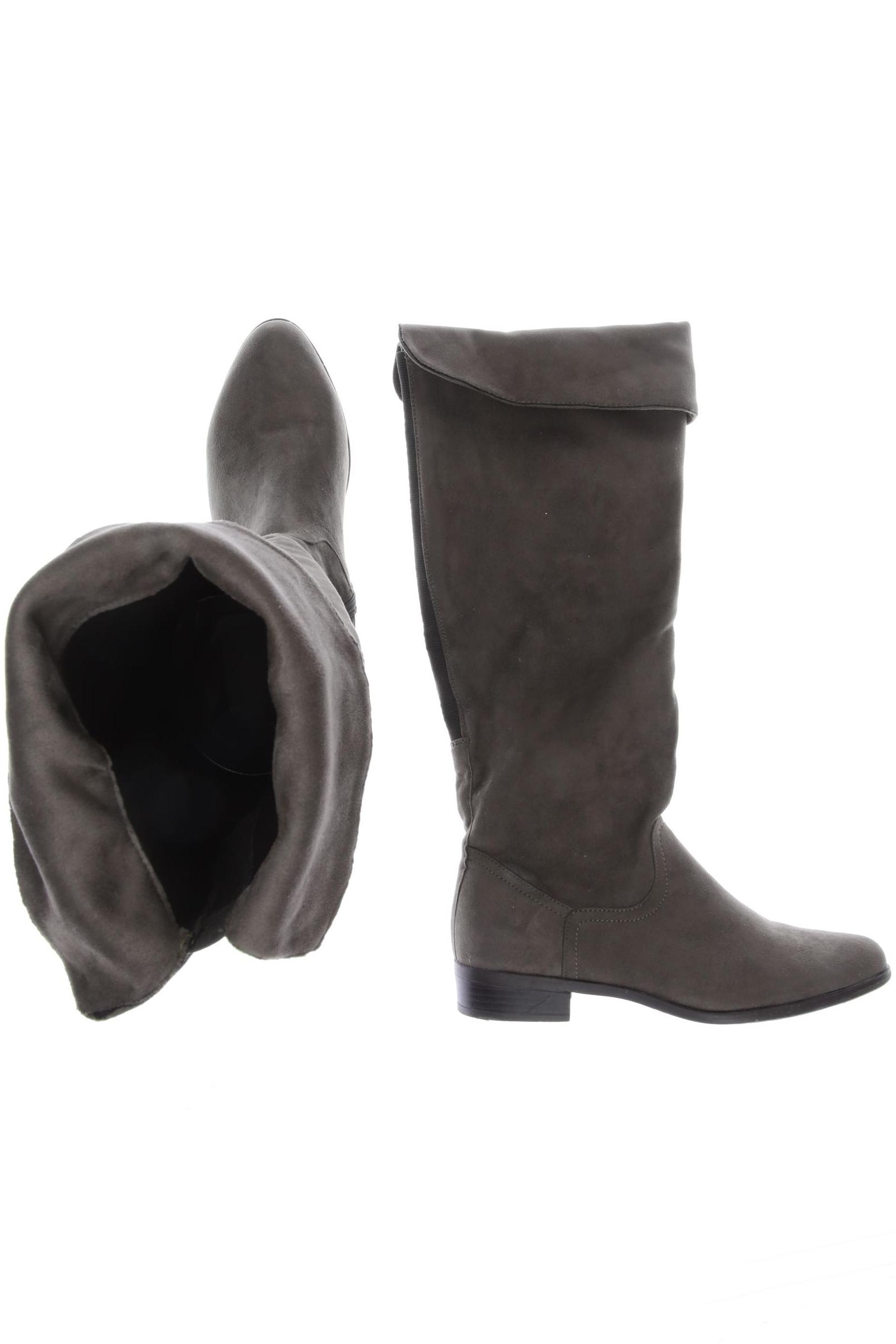 

Anna Field Damen Stiefel, grau, Gr. 40