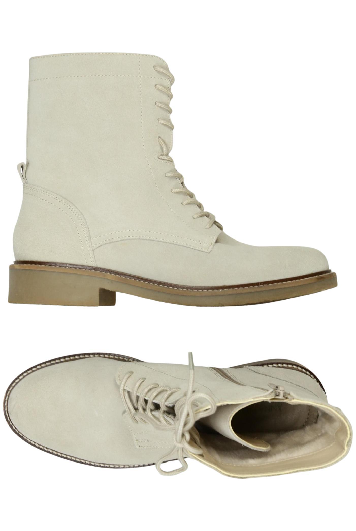 

Anna Field Damen Stiefelette, beige, Gr. 40