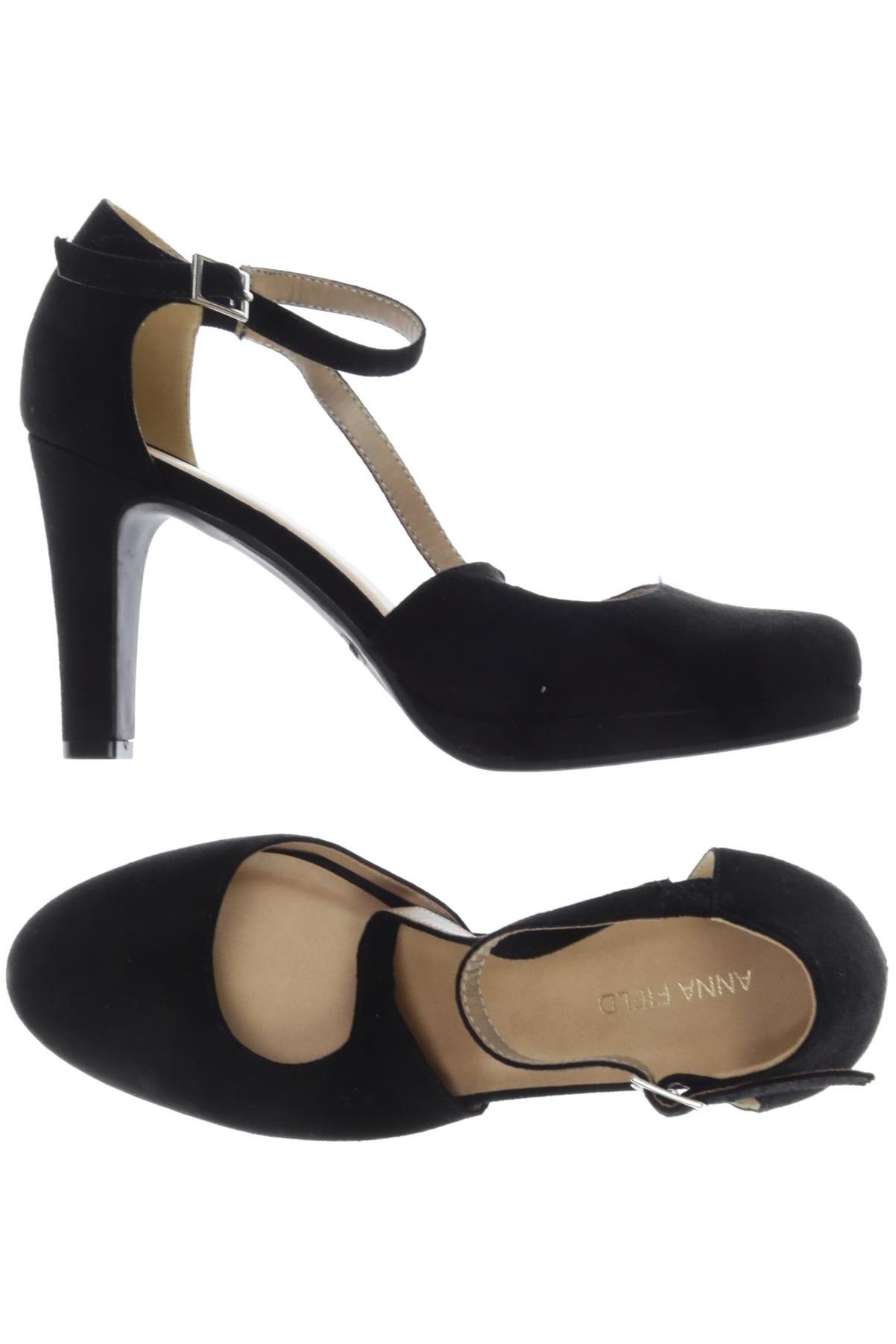 

Anna Field Damen Pumps, schwarz, Gr. 39