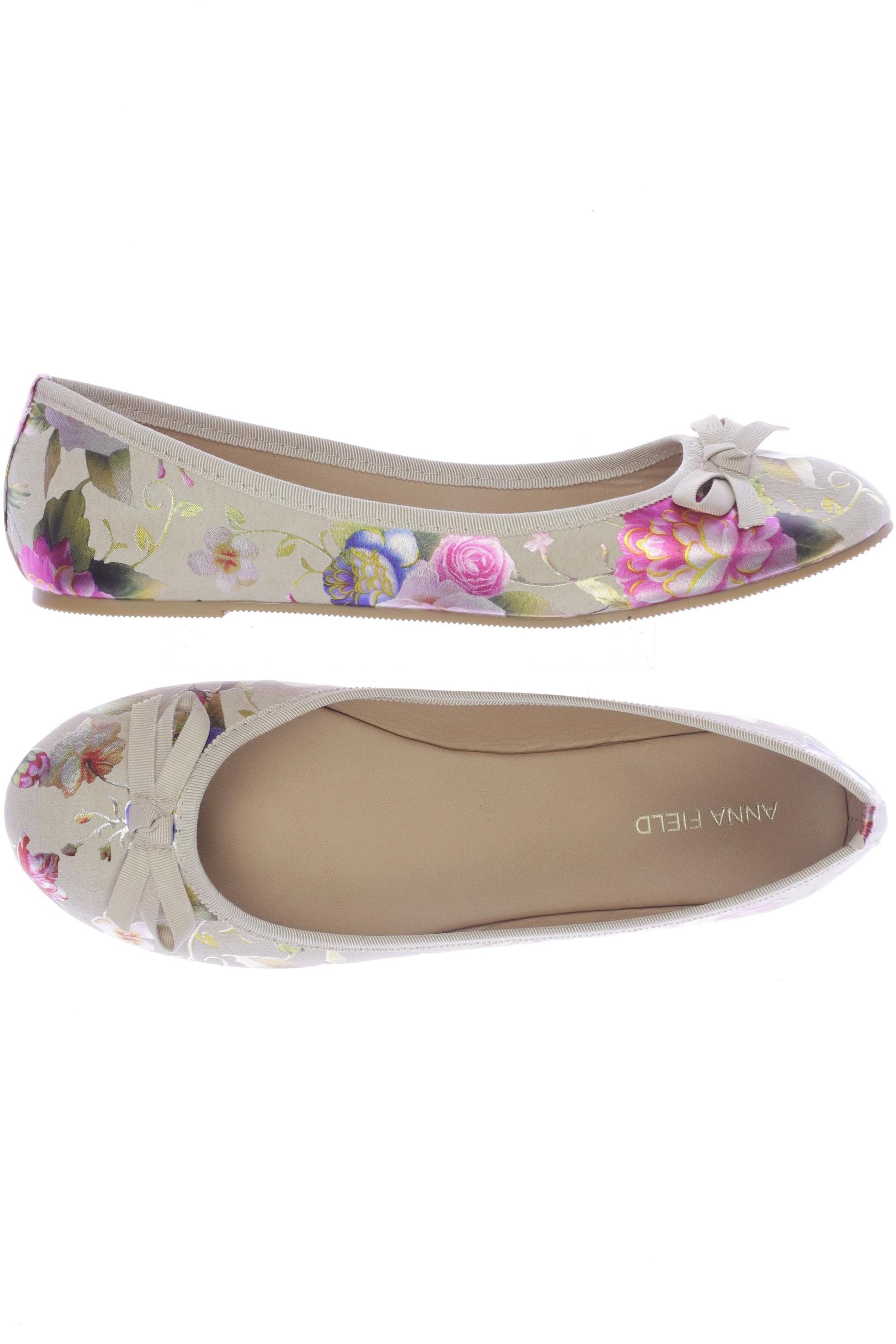 

Anna Field Damen Ballerinas, beige, Gr. 39
