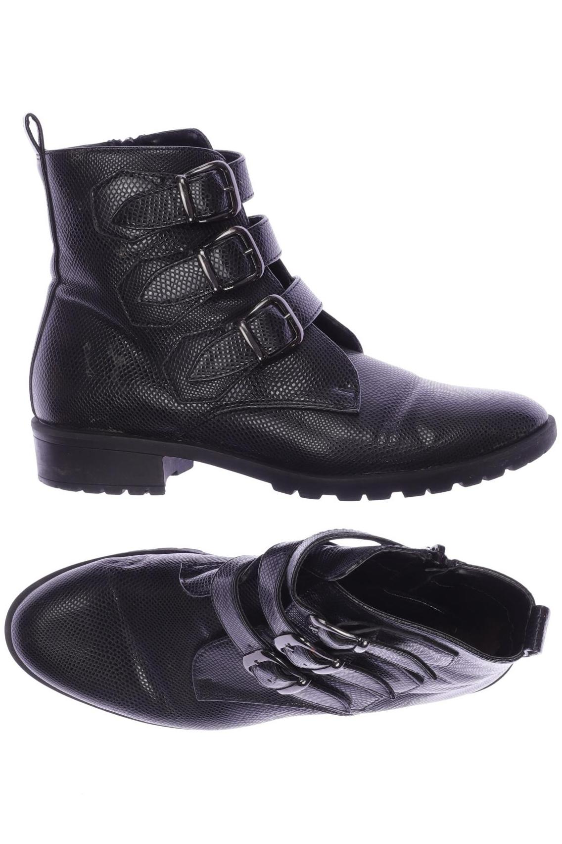 

Anna Field Damen Stiefelette, schwarz, Gr. 38