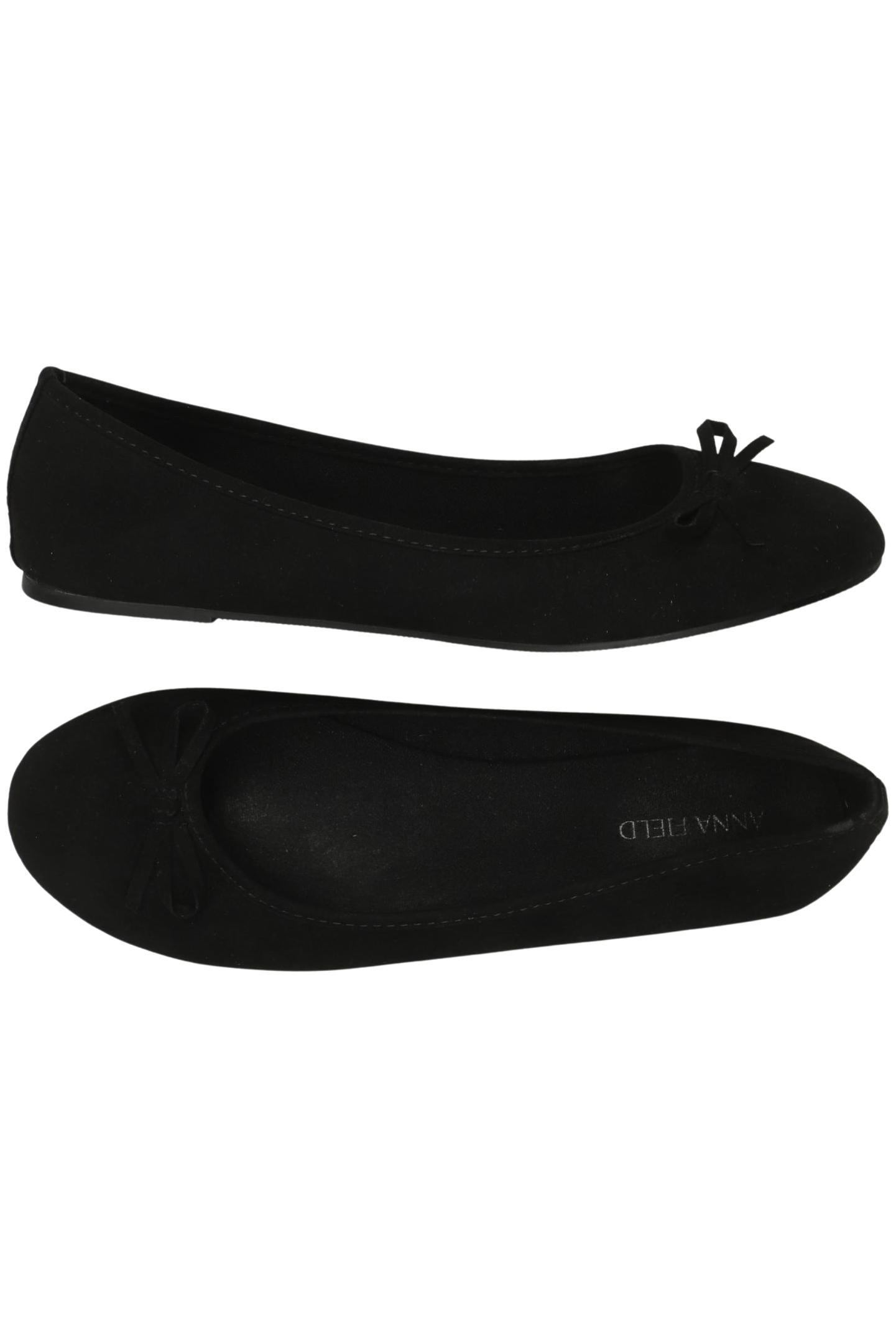 

Anna Field Damen Ballerinas, schwarz, Gr. 40