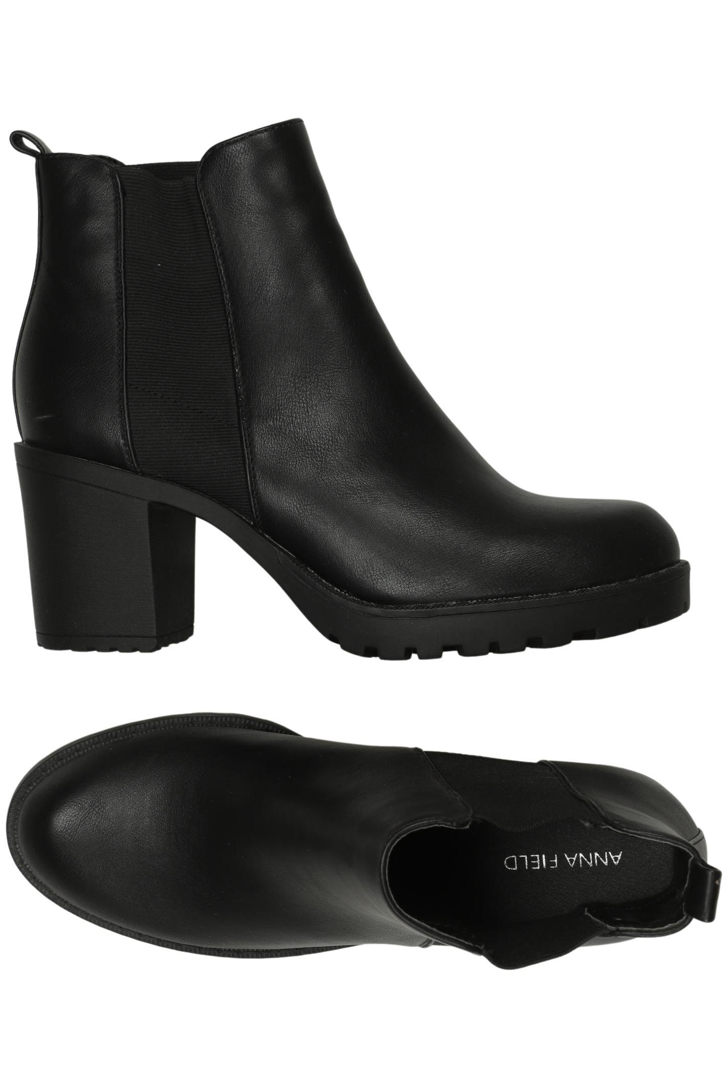 

Anna Field Damen Stiefelette, schwarz, Gr. 39