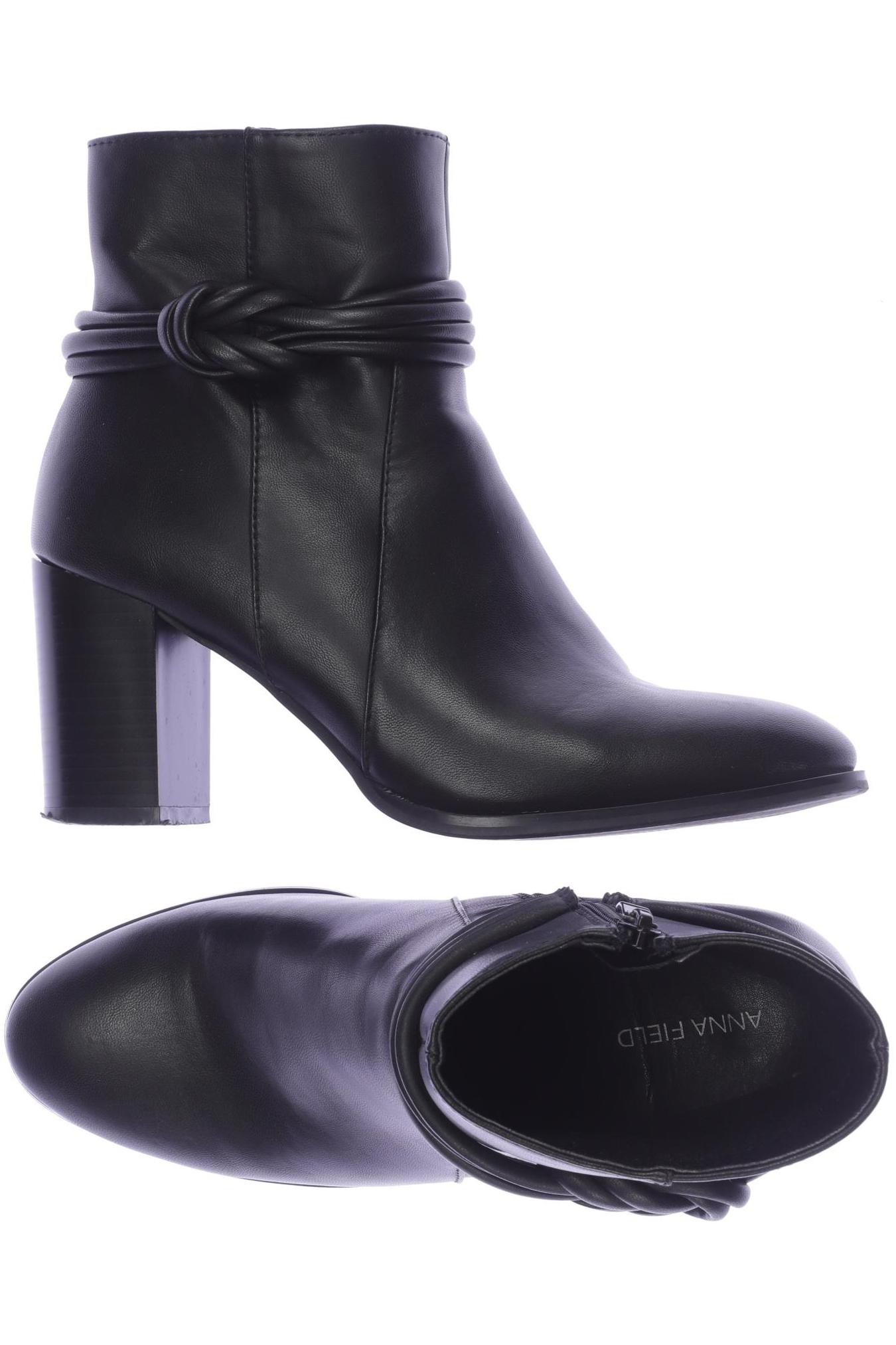 

Anna Field Damen Stiefelette, schwarz, Gr. 39