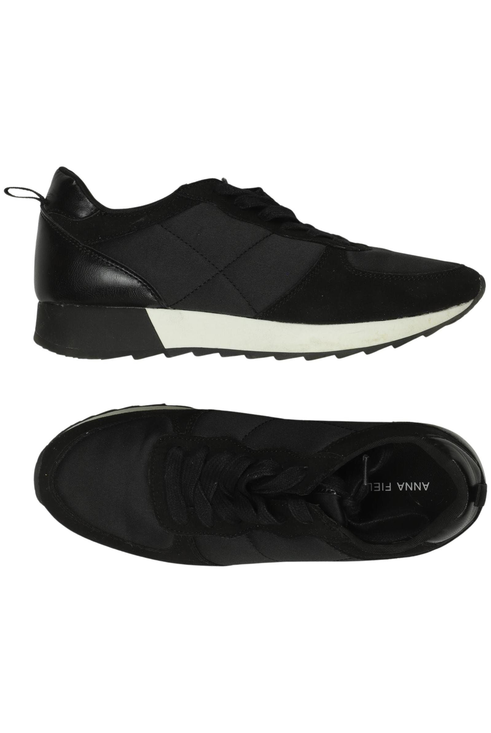 

Anna Field Damen Sneakers, schwarz, Gr. 39