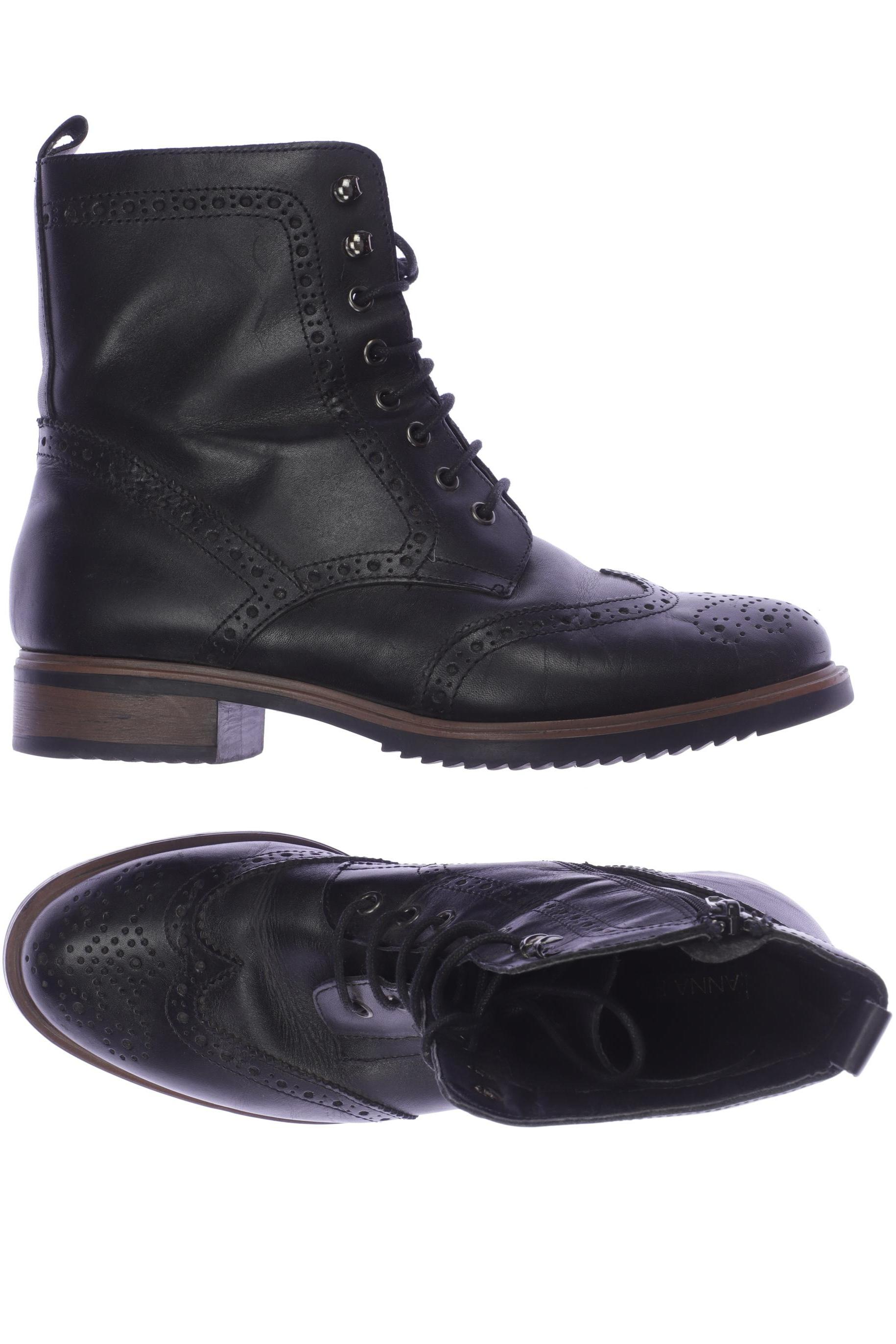 

Anna Field Damen Stiefelette, schwarz, Gr. 38