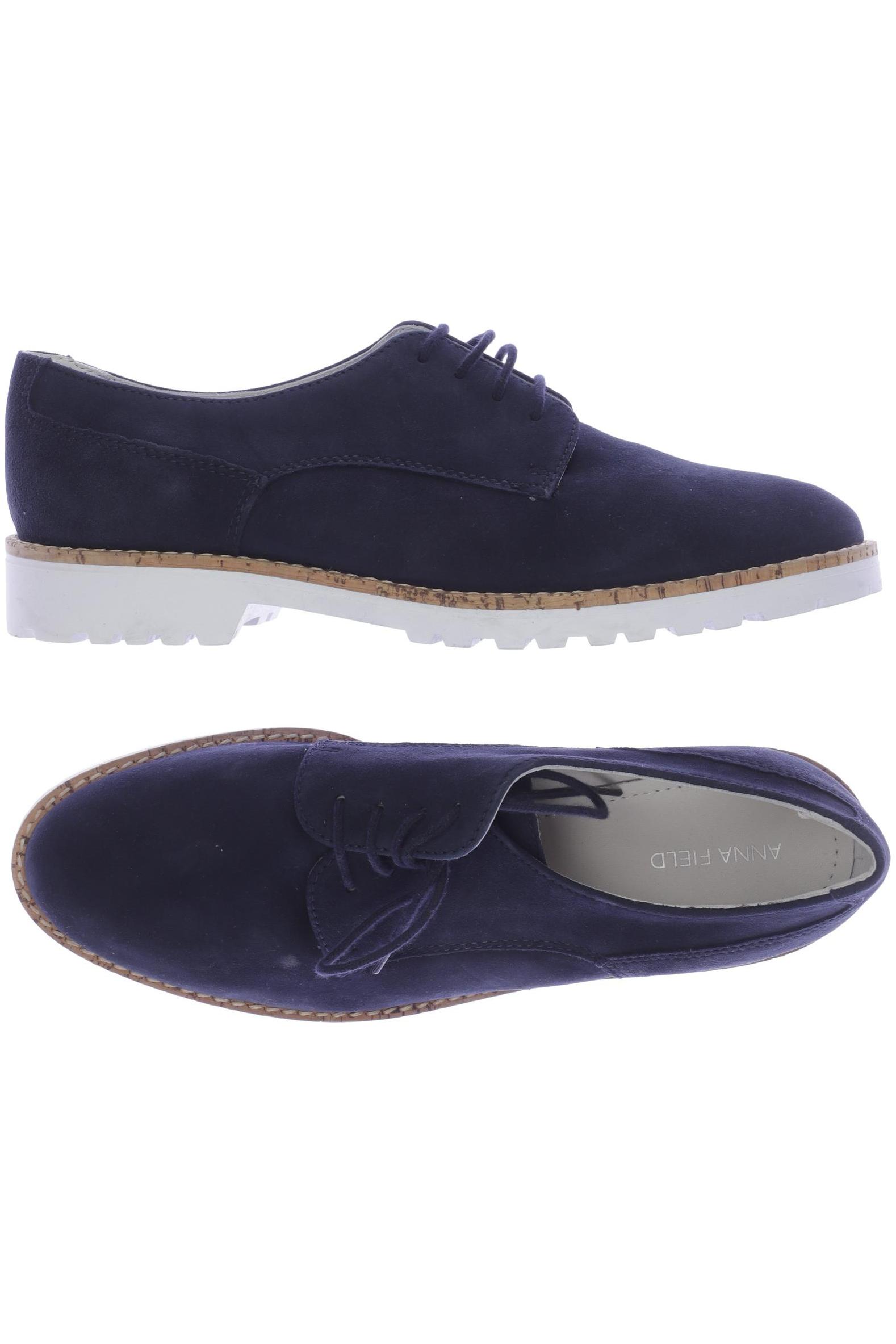 

Anna Field Damen Halbschuh, marineblau
