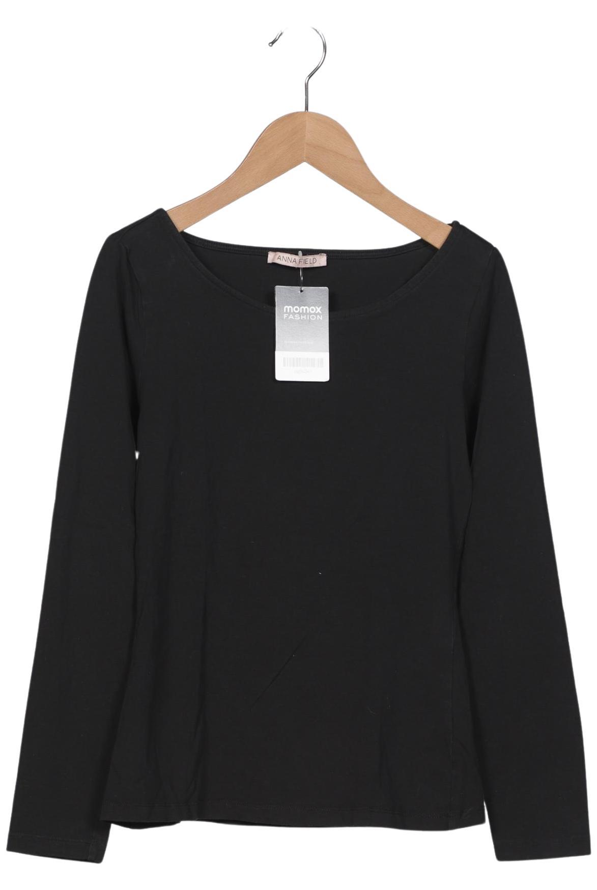 

Anna Field Damen Langarmshirt, schwarz, Gr. 32