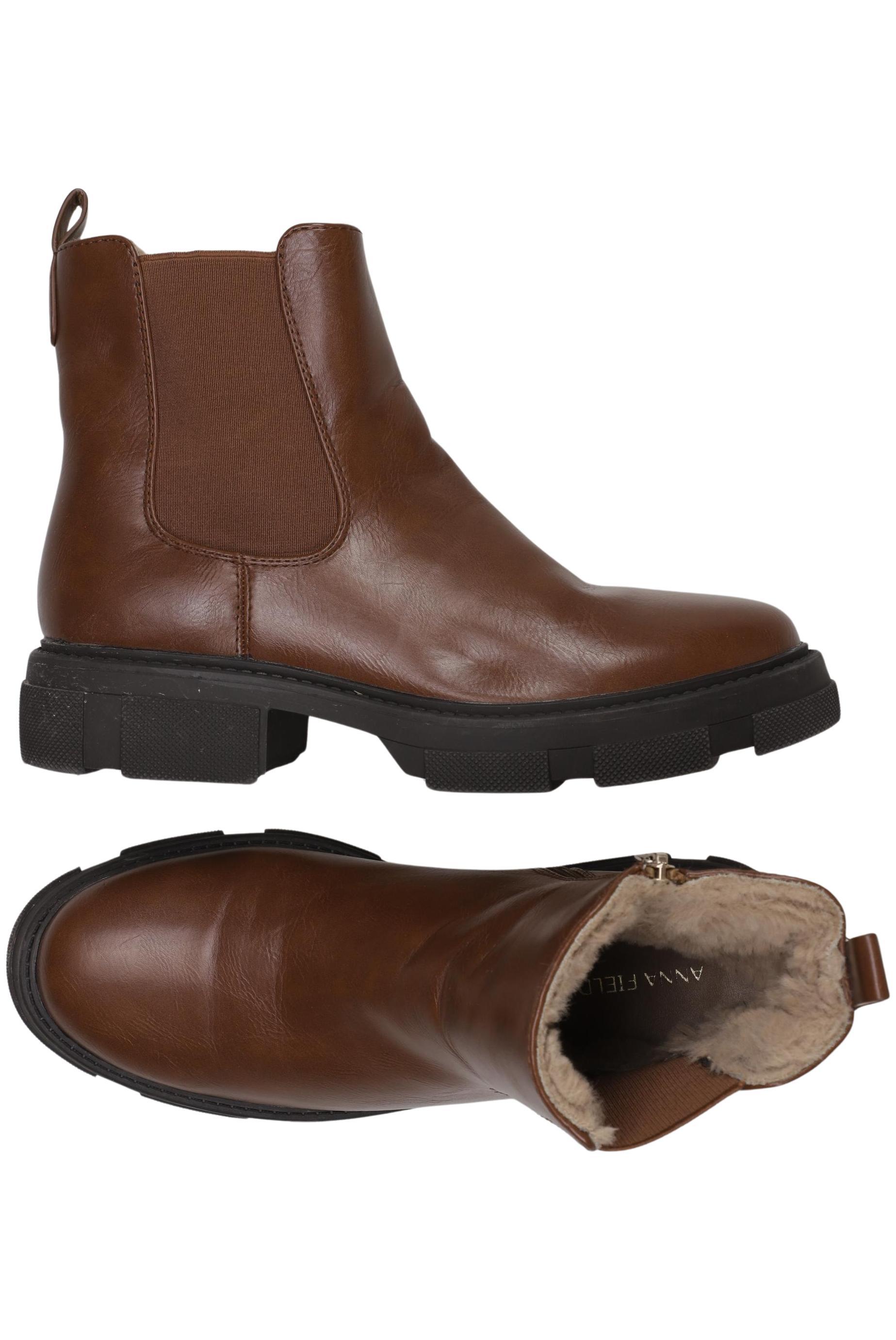 

Anna Field Damen Stiefelette, braun, Gr. 39