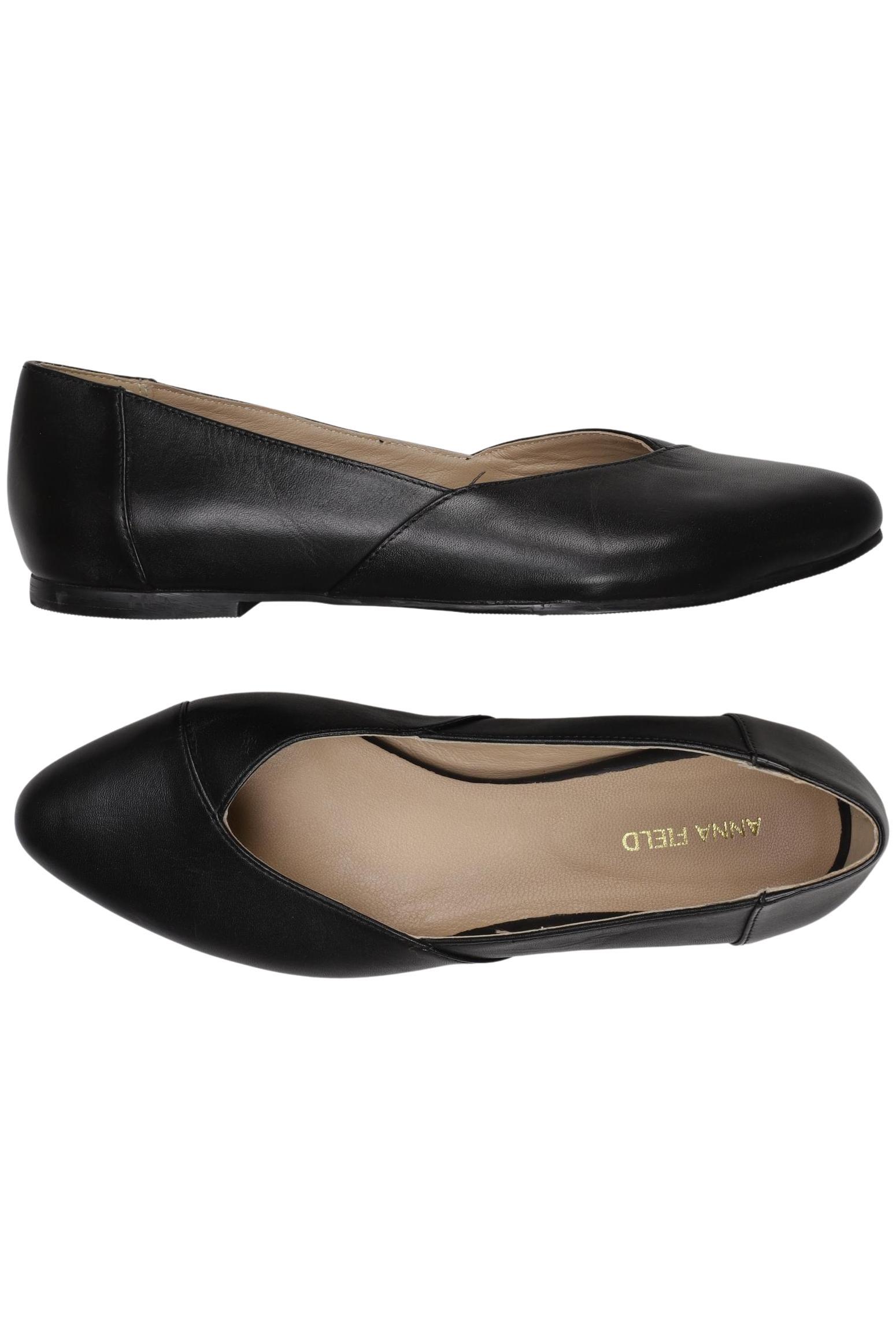

Anna Field Damen Ballerinas, schwarz, Gr. 40