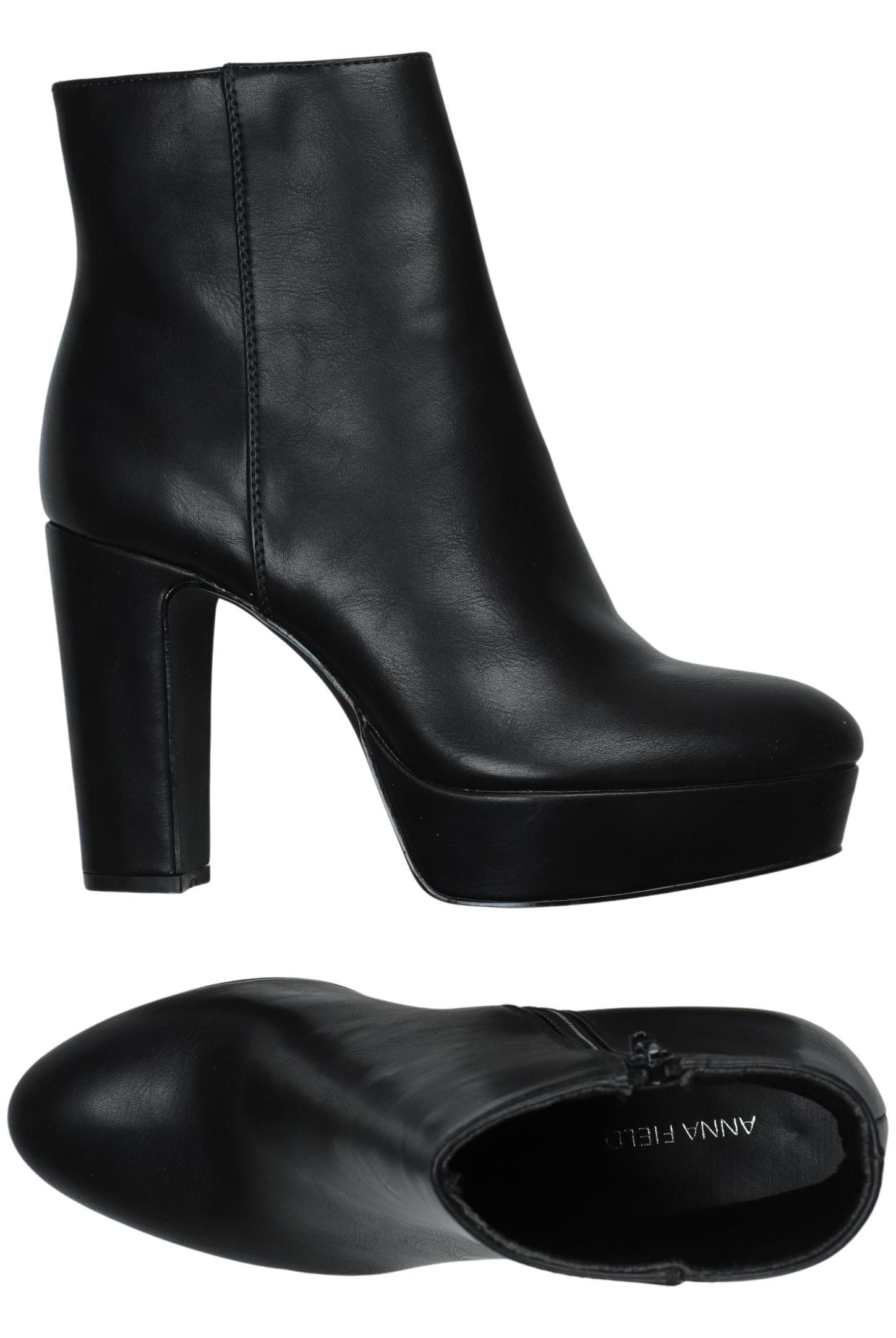 

Anna Field Damen Stiefelette, schwarz, Gr. 40