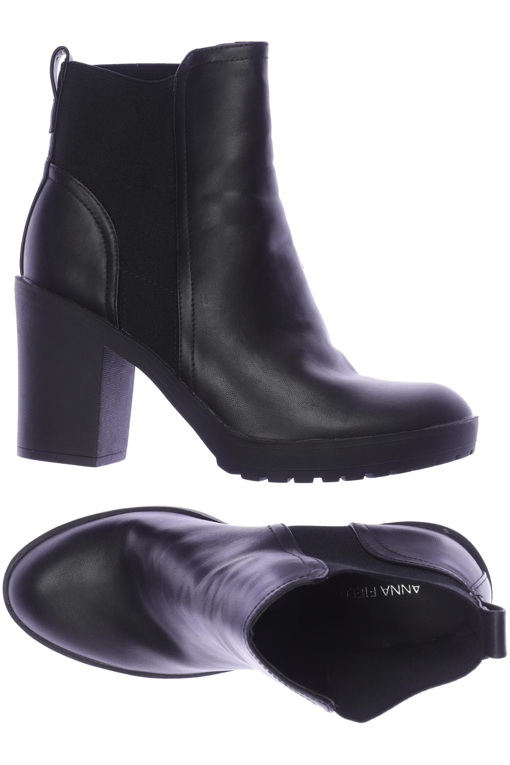 

Anna Field Damen Stiefelette, schwarz, Gr. 41