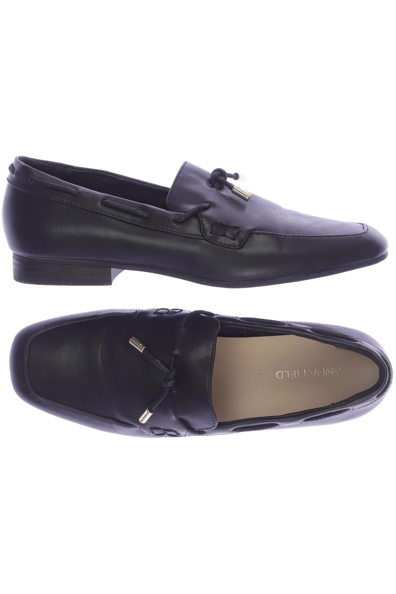

Anna Field Damen Halbschuh, schwarz, Gr. 37