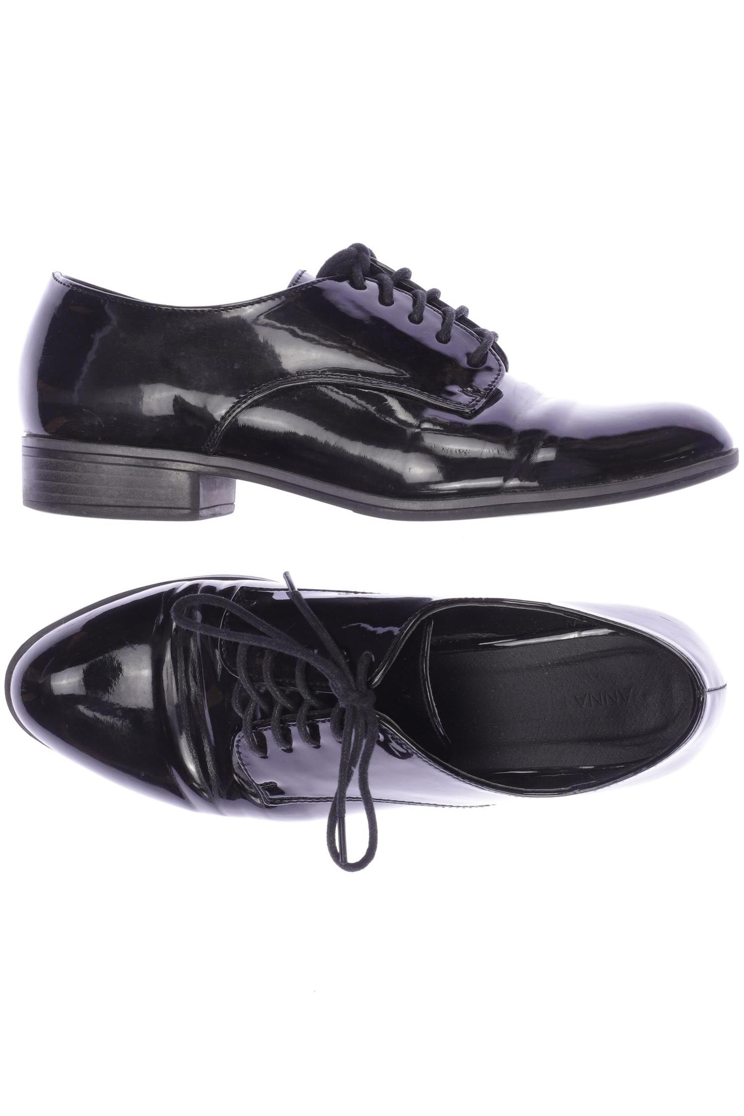 

Anna Field Damen Halbschuh, schwarz, Gr. 38