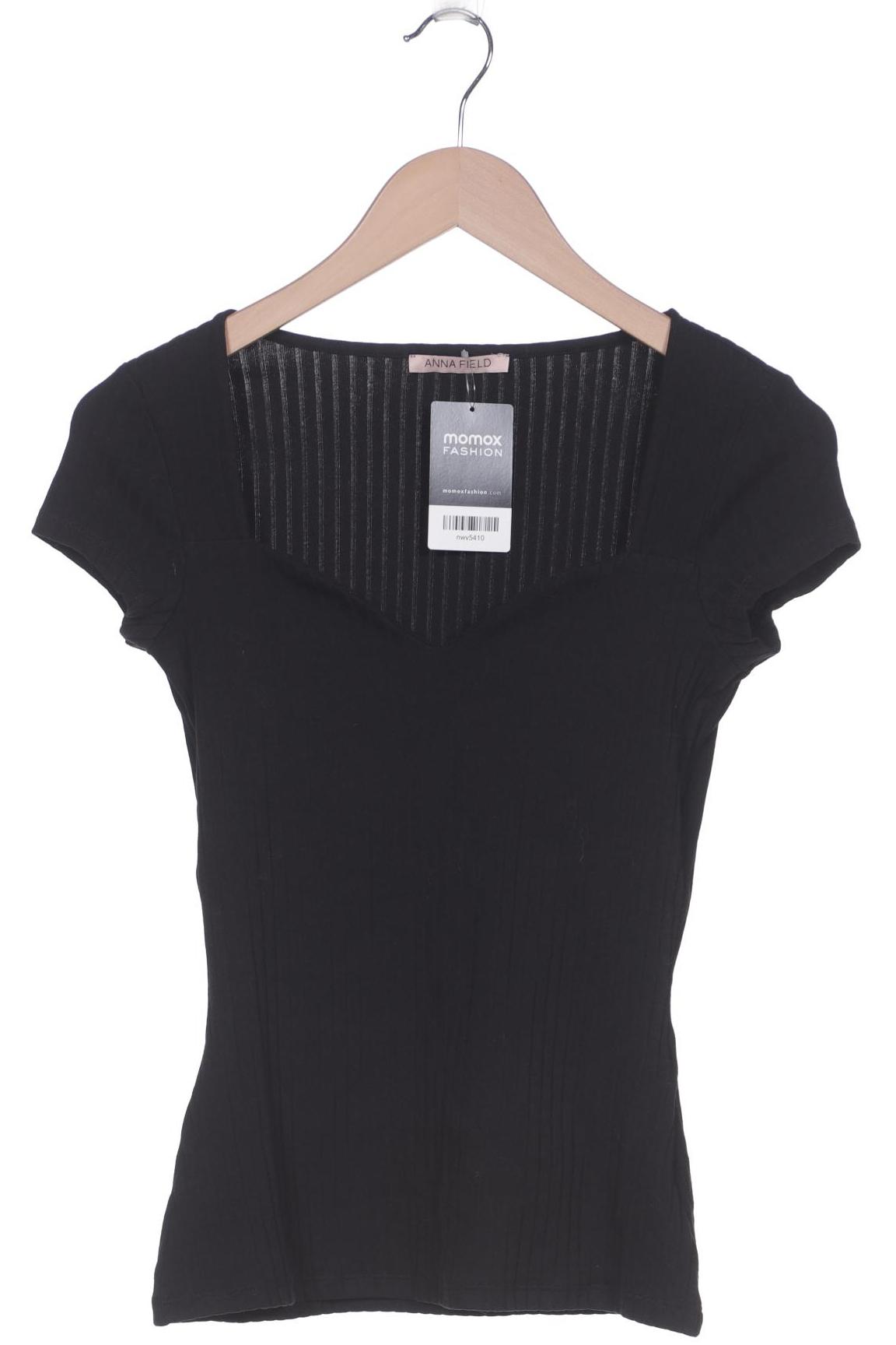 

Anna Field Damen T-Shirt, schwarz