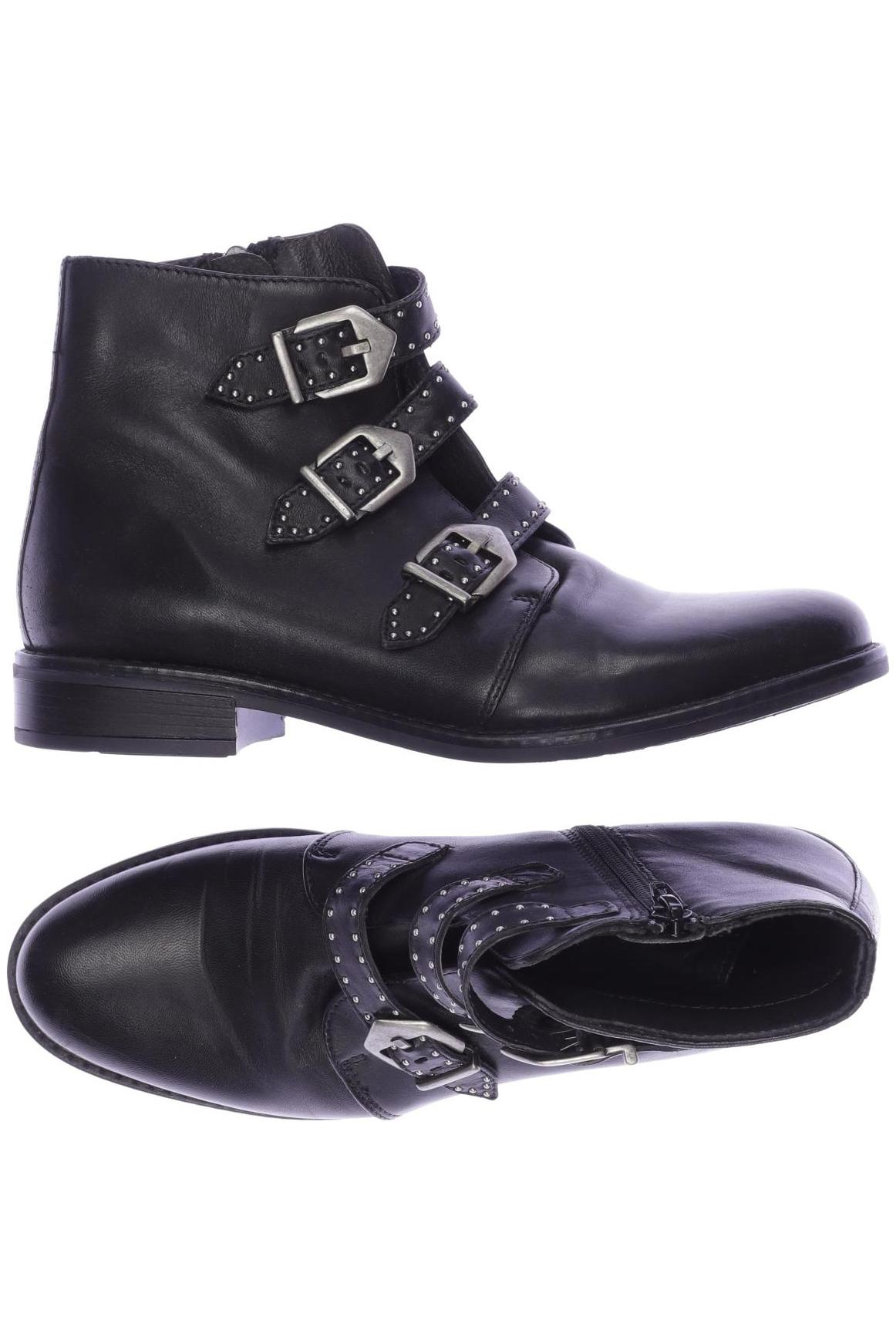 

Anna Field Damen Stiefelette, schwarz, Gr. 38