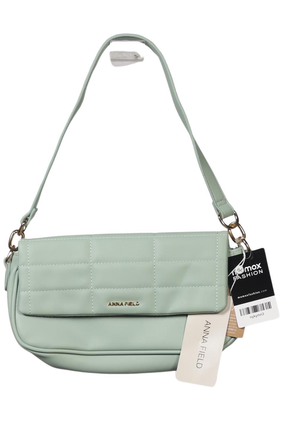 

Anna Field Damen Handtasche, hellgrün, Gr.