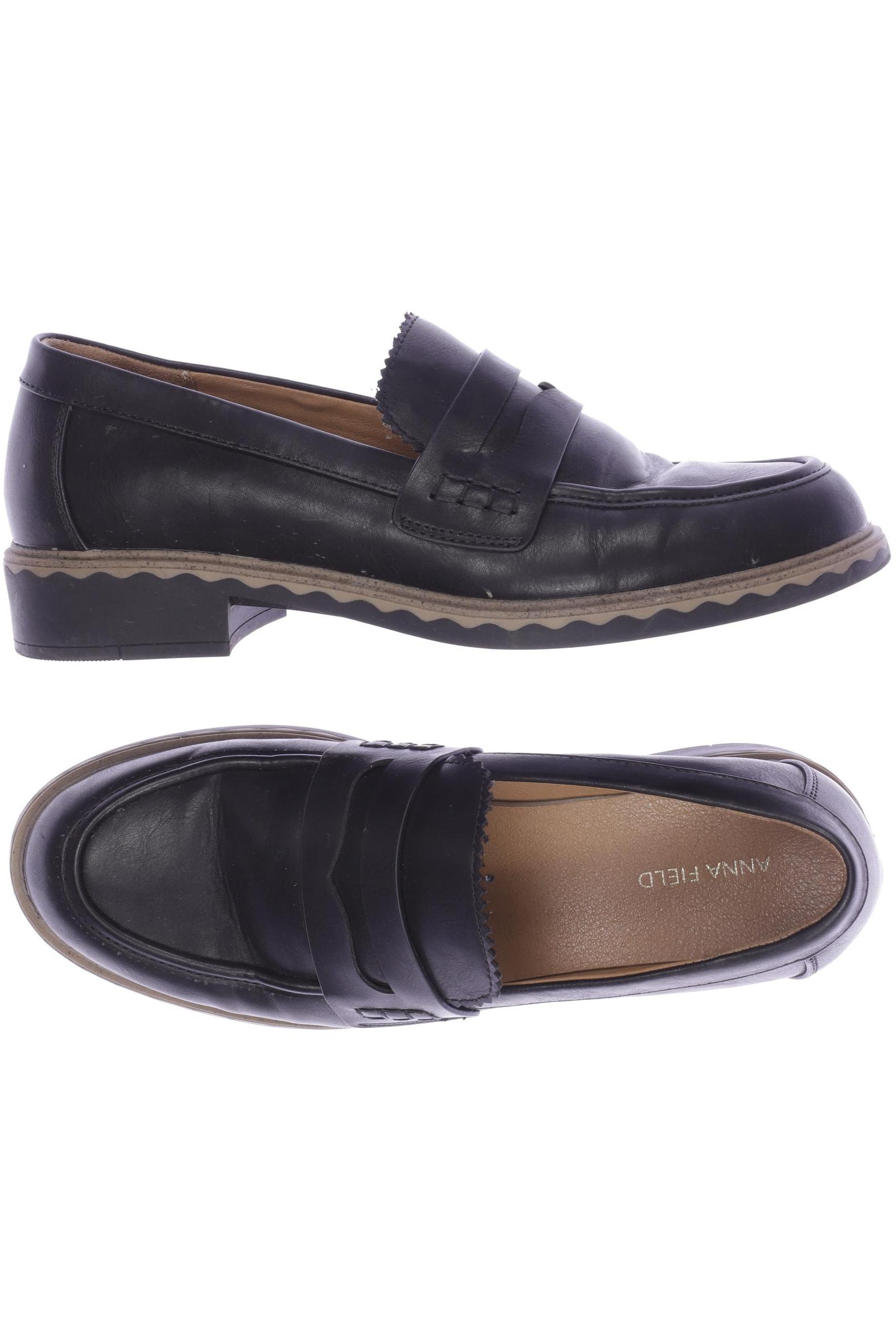 

Anna Field Damen Halbschuh, schwarz