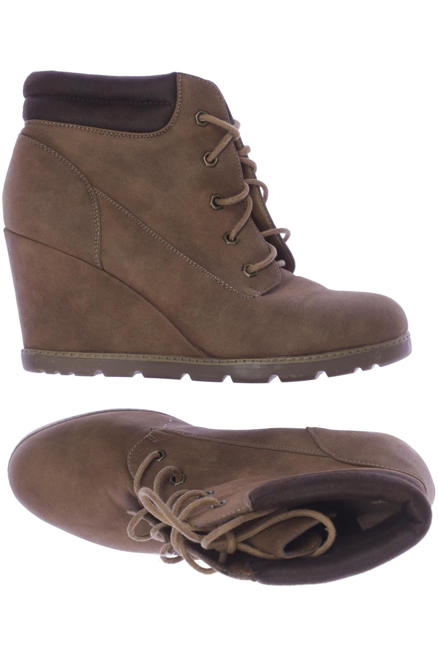 

Anna Field Damen Stiefelette, braun, Gr. 39