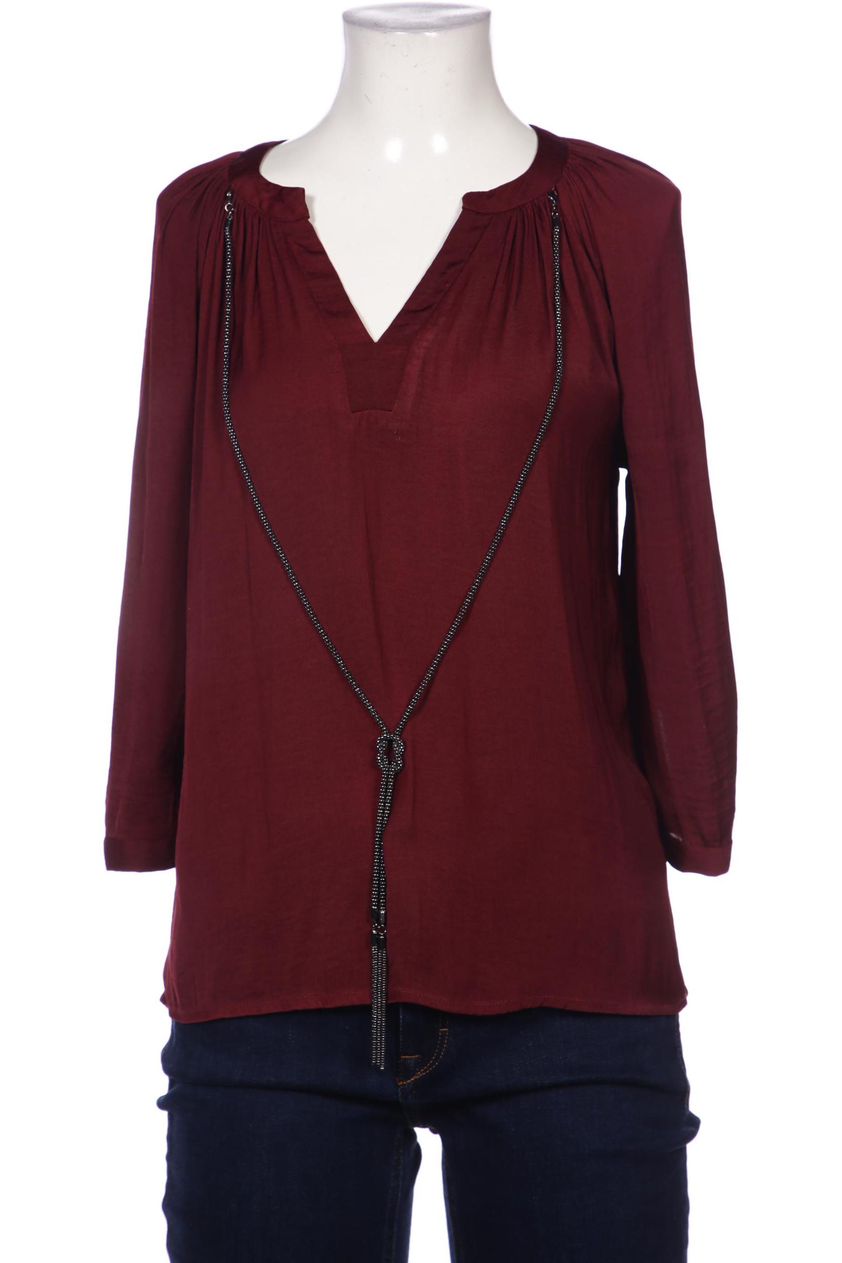 

Anna Field Damen Bluse, bordeaux, Gr. 34