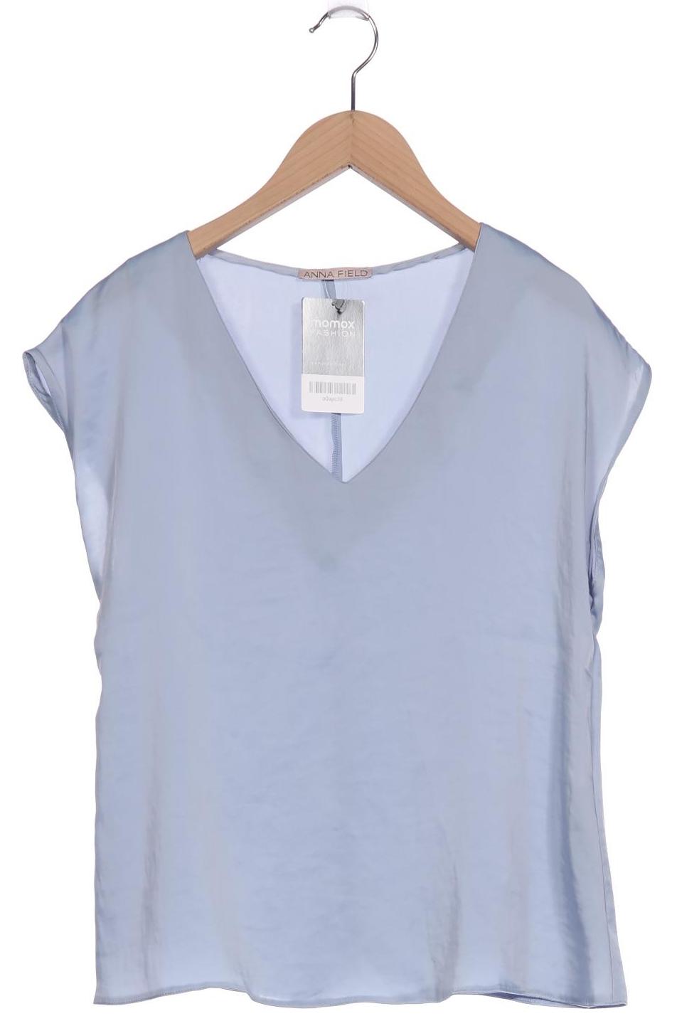 

Anna Field Damen T-Shirt, hellblau, Gr. 34