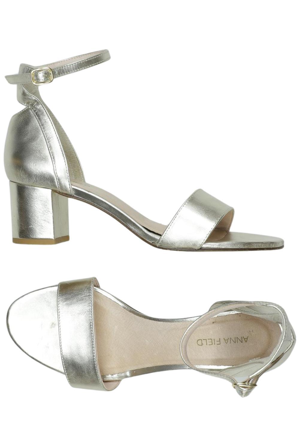 

Anna Field Damen Pumps, silber, Gr. 39