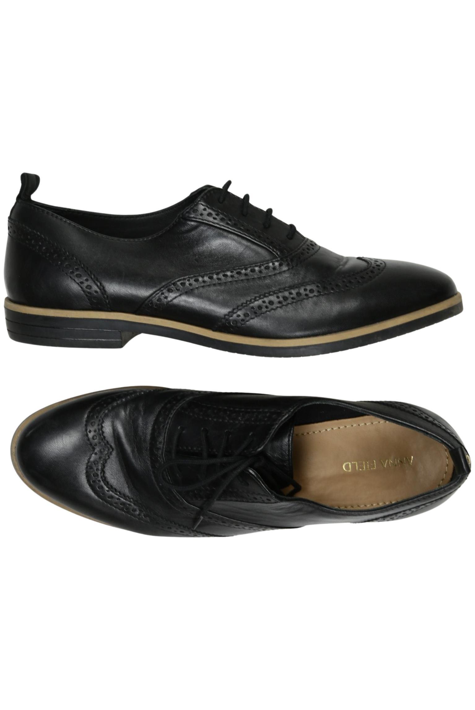 

Anna Field Damen Halbschuh, schwarz, Gr. 40