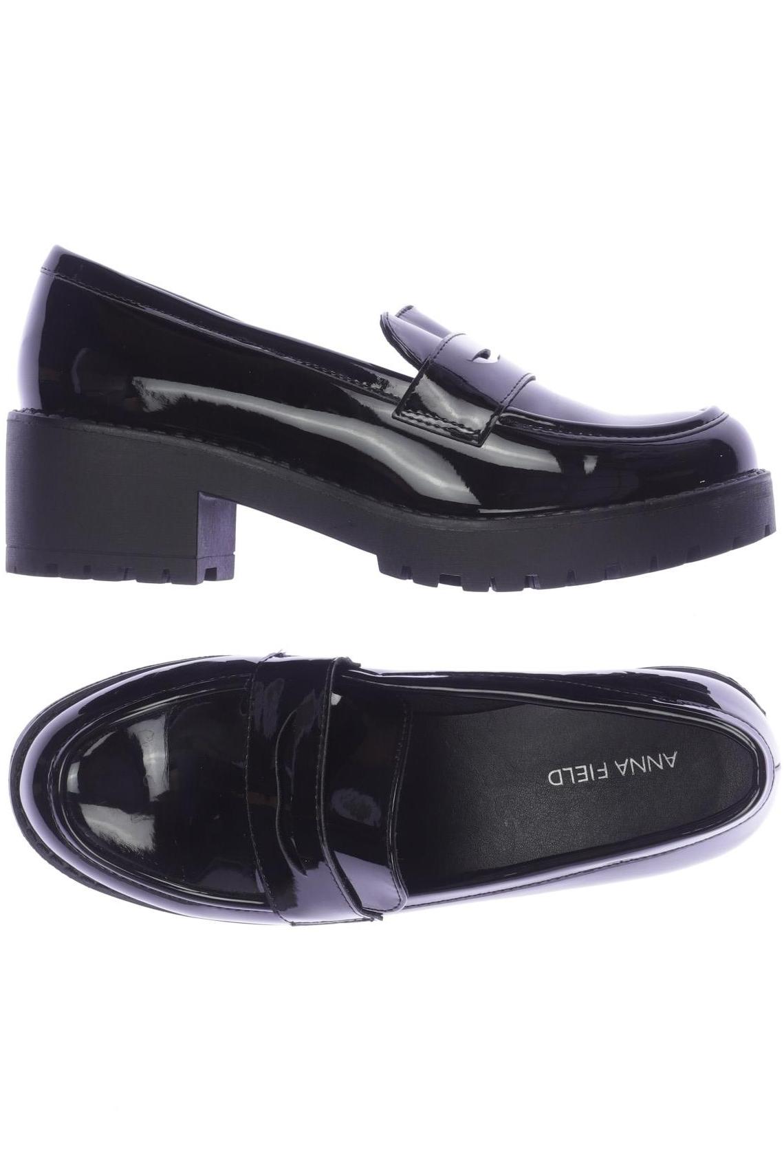 

Anna Field Damen Halbschuh, schwarz, Gr. 38