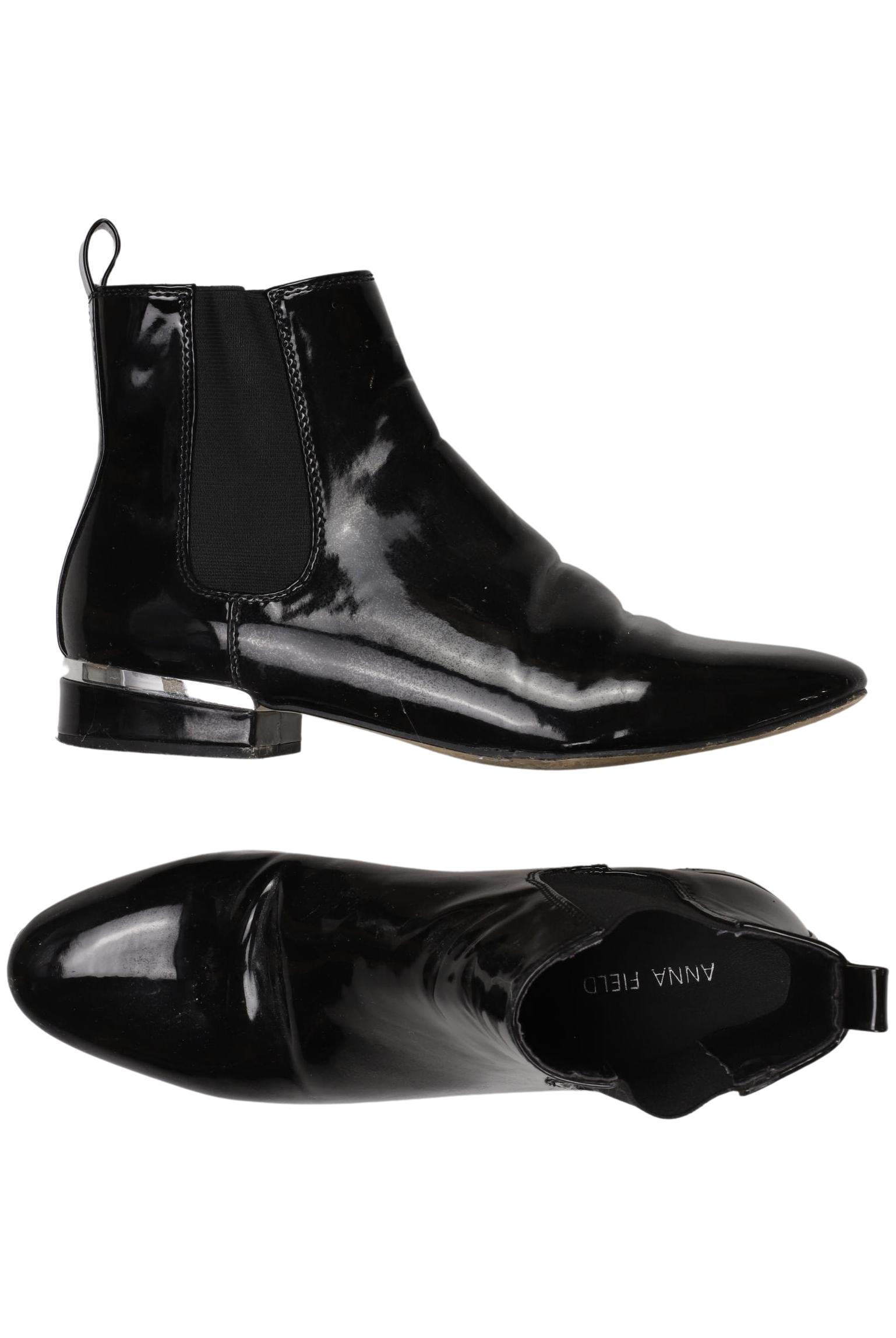 

Anna Field Damen Stiefelette, schwarz, Gr. 38